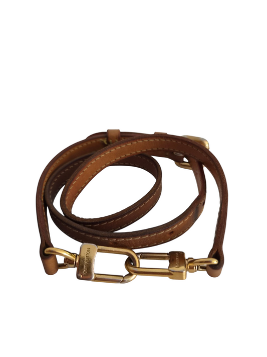 Louis Vuitton adjustable strap