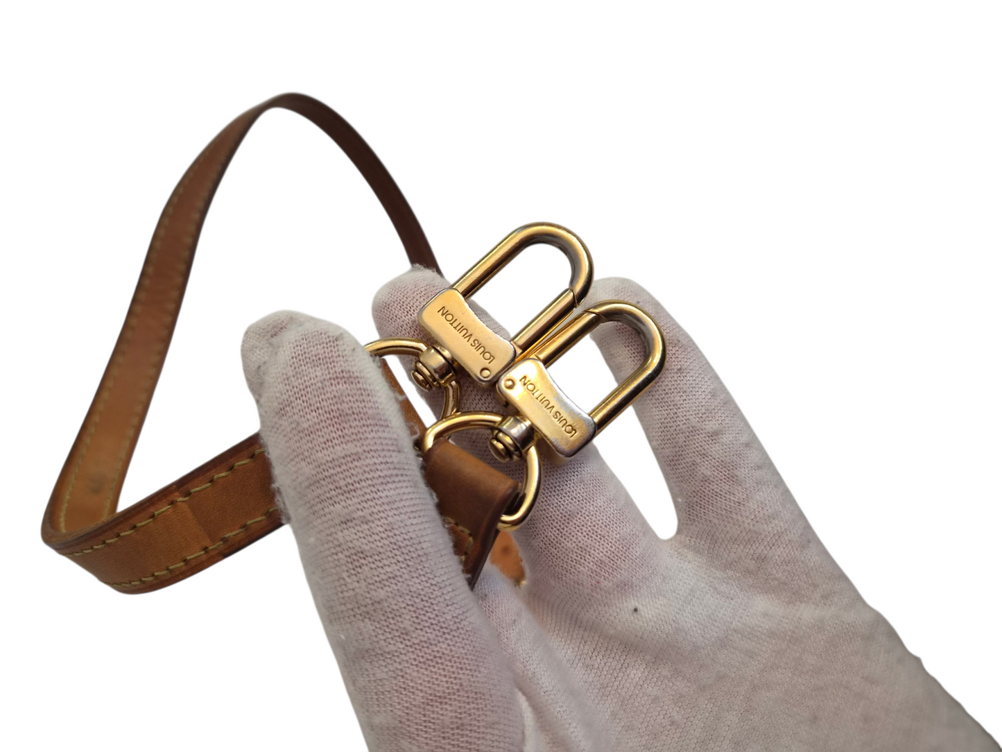 Louis Vuitton adjustable strap