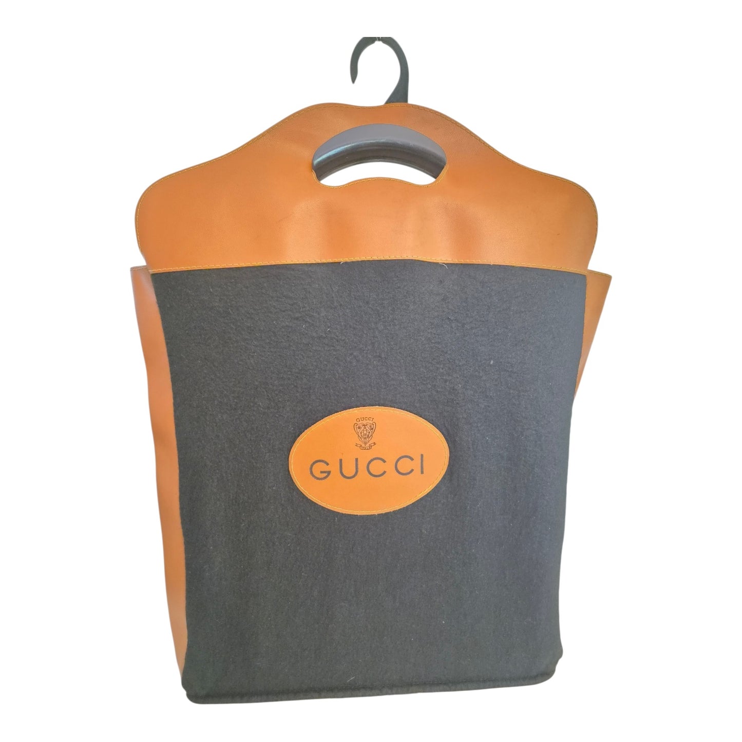 Gucci Felt Shopper tote