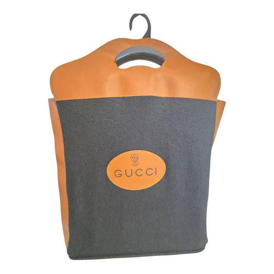 Gucci Felt Shopper tote