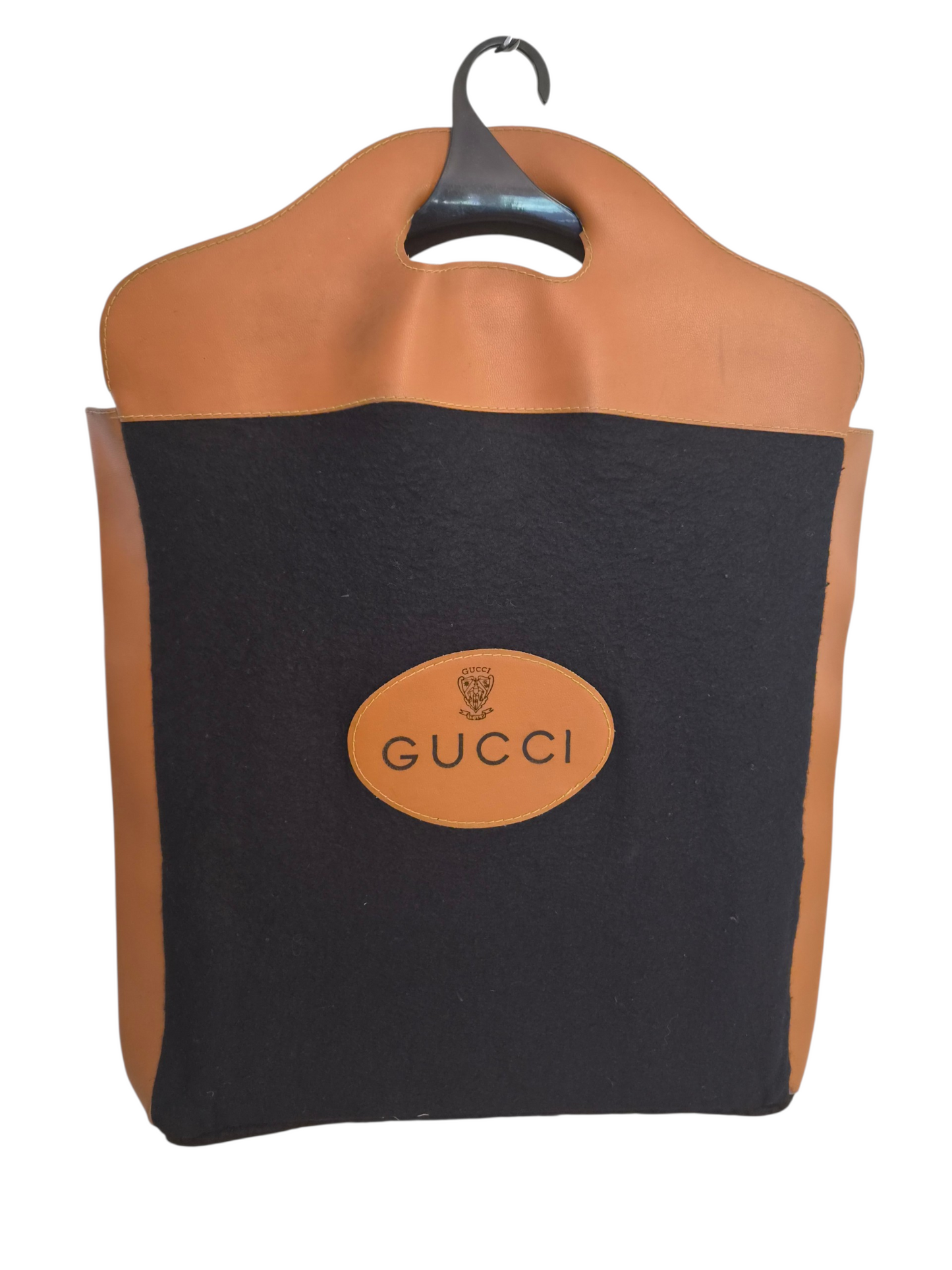 Gucci Felt Shopper tote