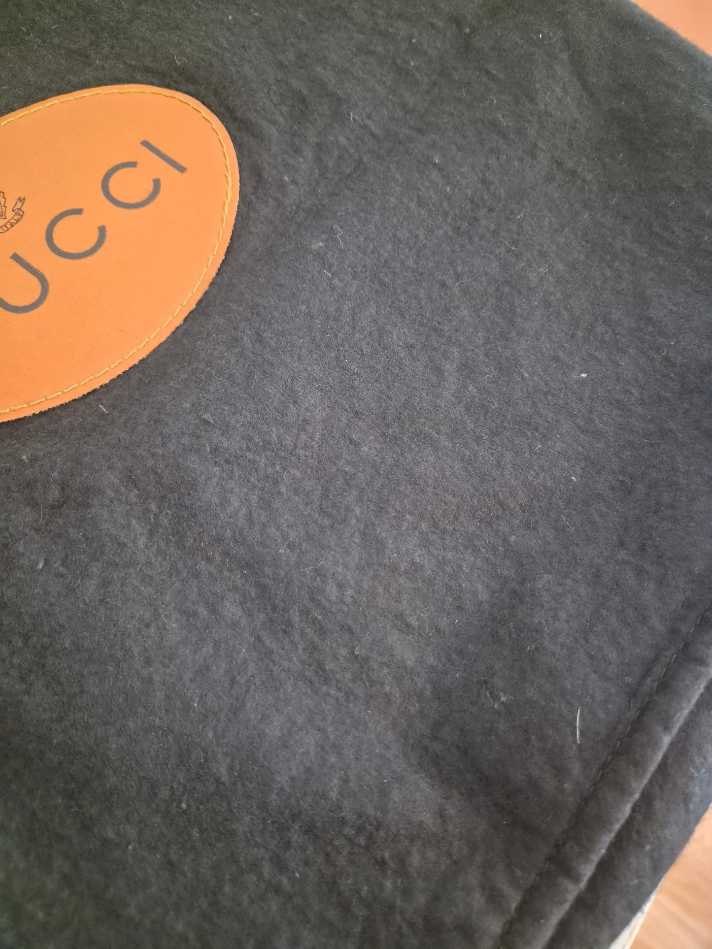 Gucci Felt Shopper tote