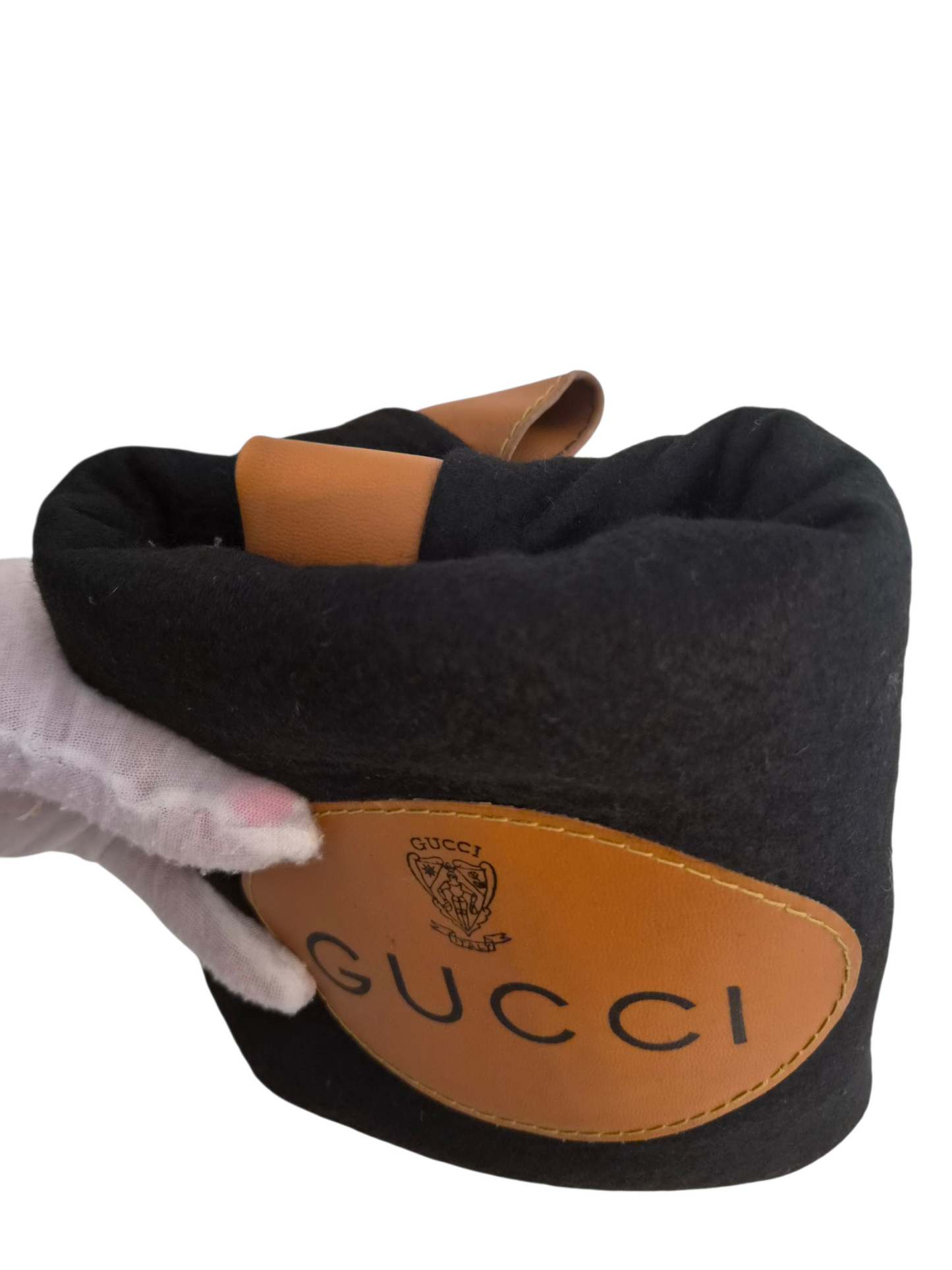 Gucci Felt Shopper tote