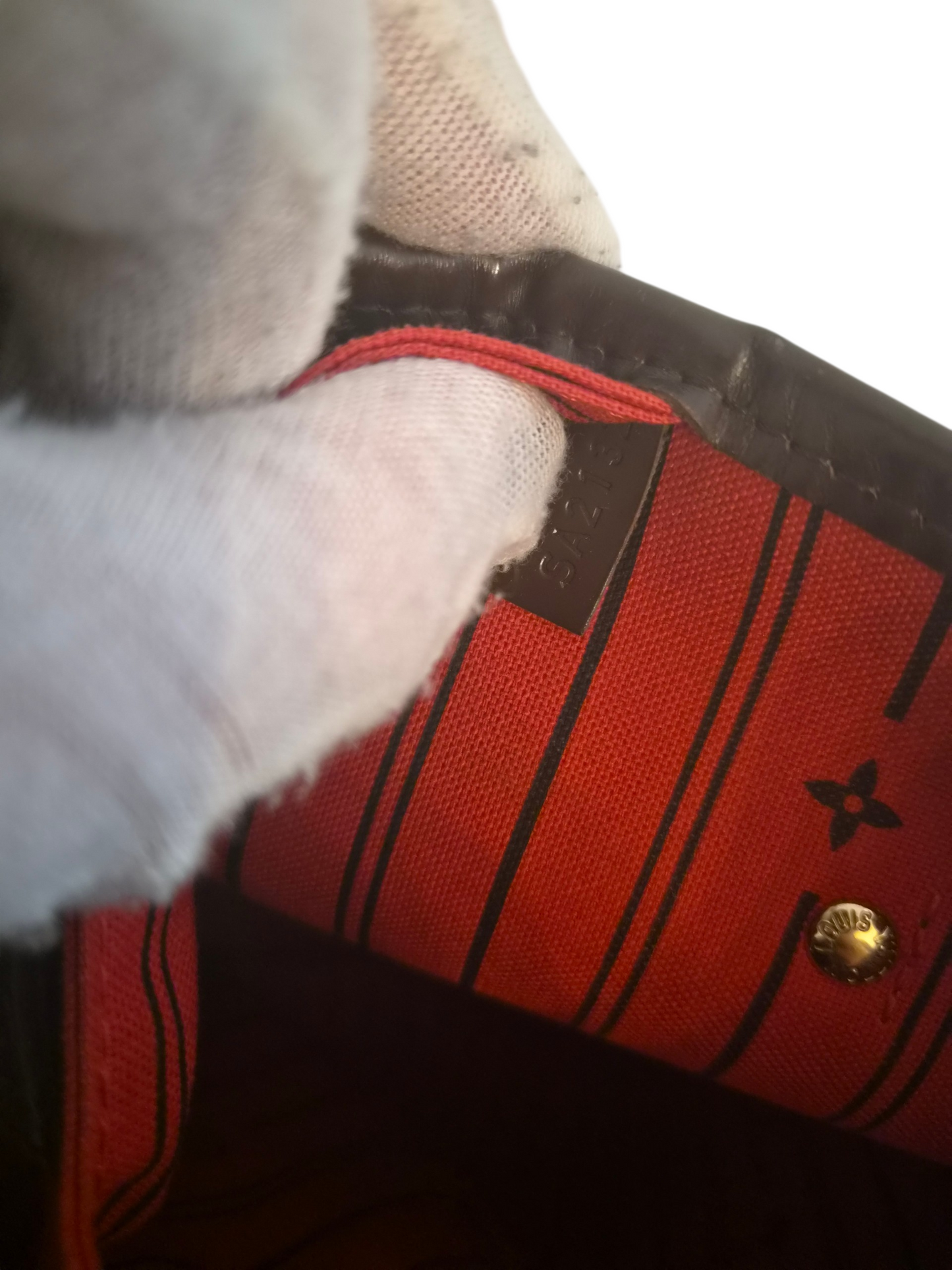 Louis Vuitton Neverfull MM Damier Ebene