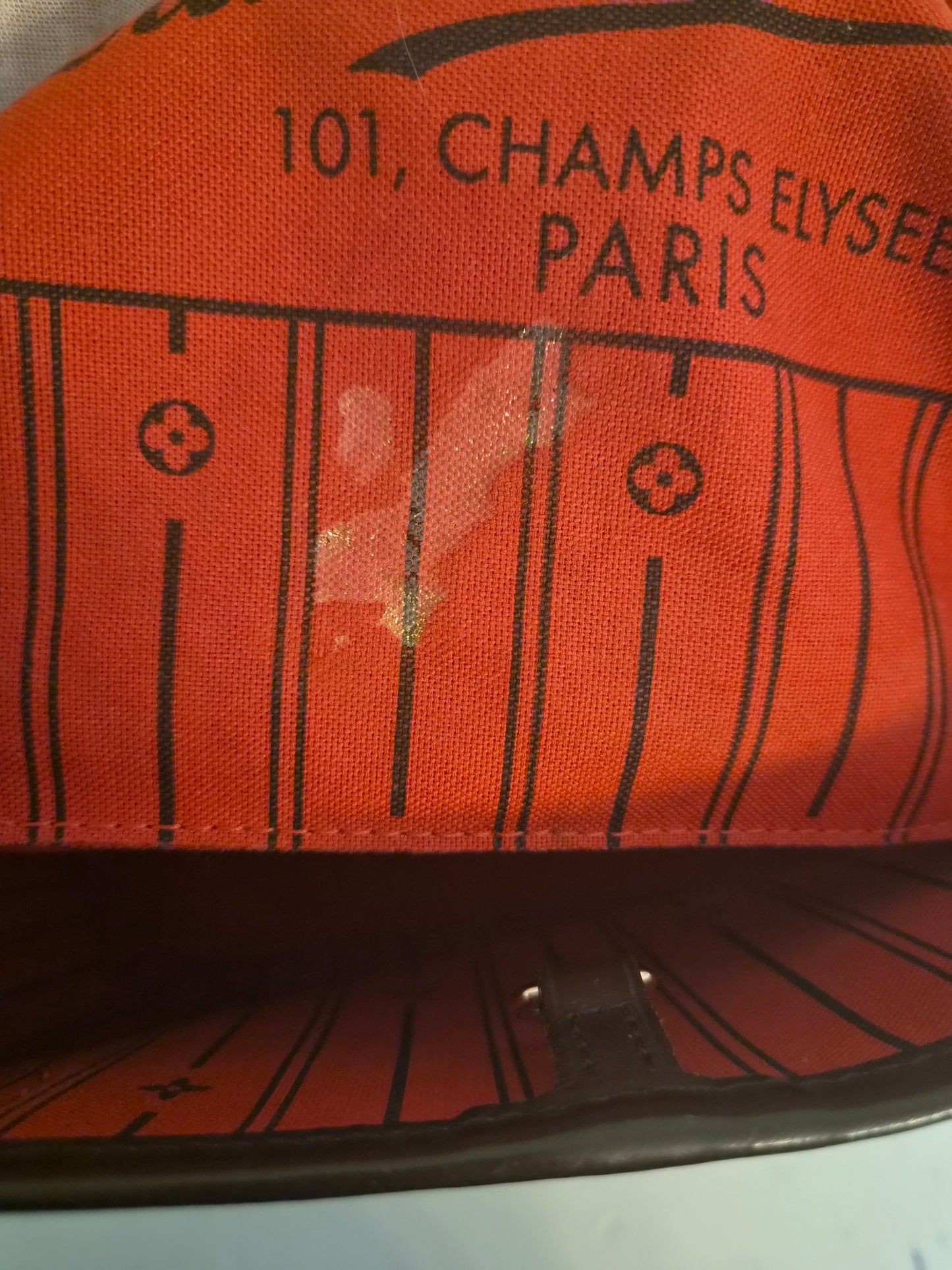Louis Vuitton Neverfull MM Damier Ebene