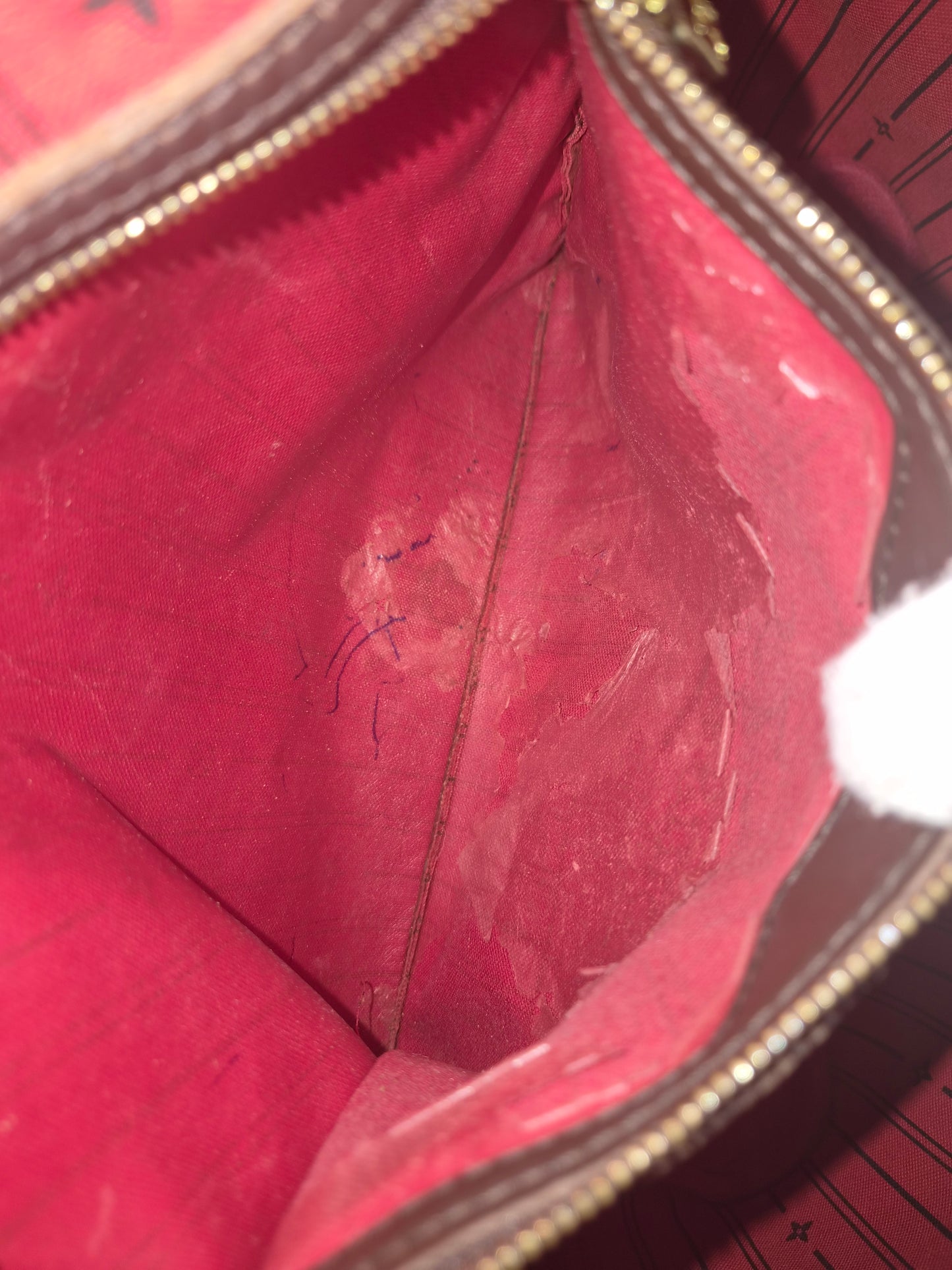 Louis Vuitton Neverfull MM Damier Ebene