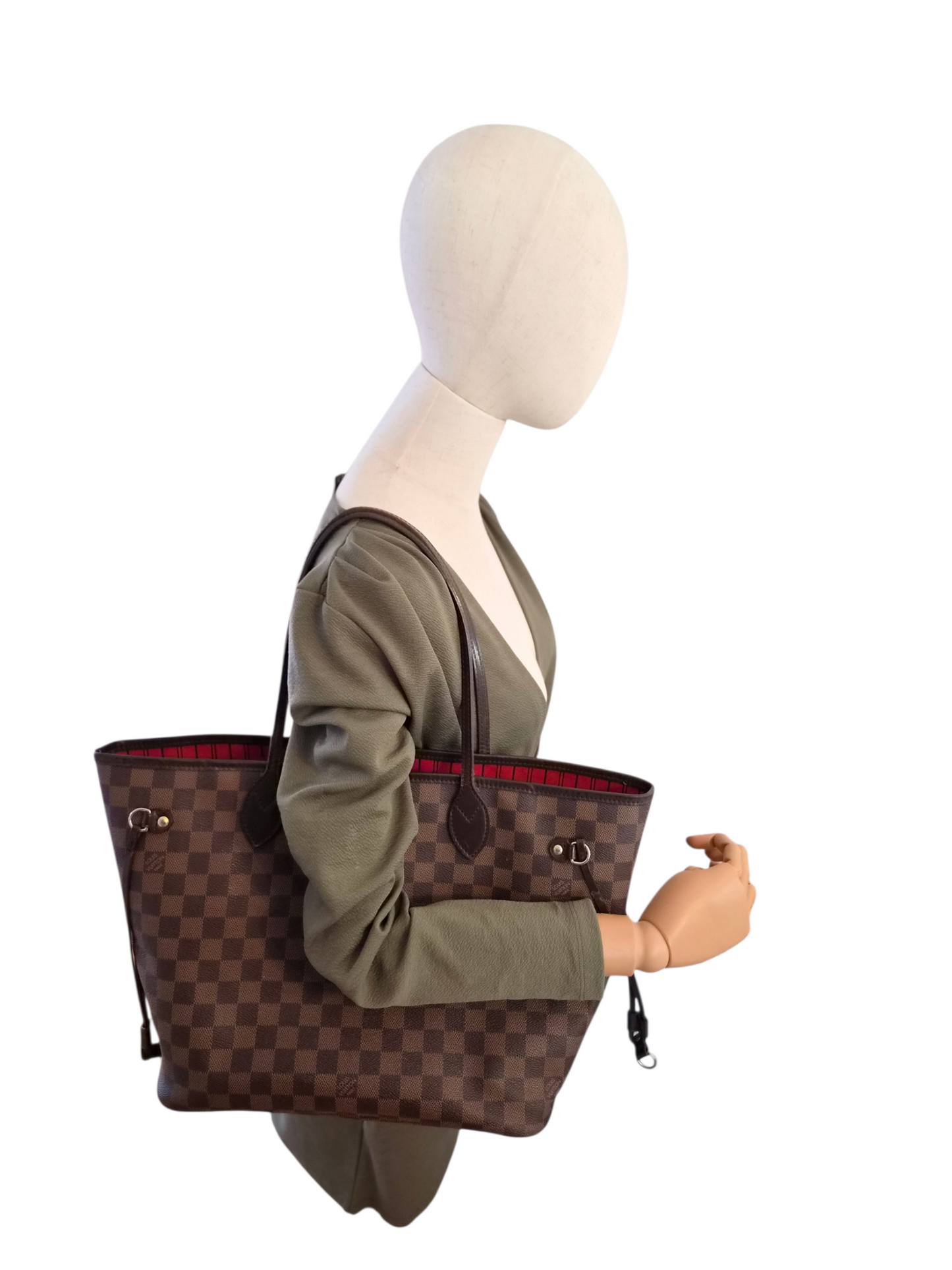 Louis Vuitton Neverfull MM Damier Ebene