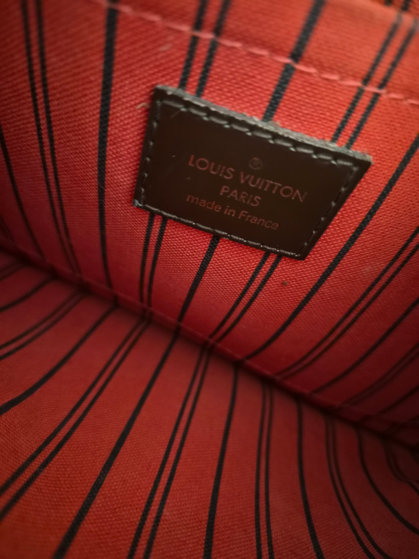 Louis Vuitton Neverfull Pochette