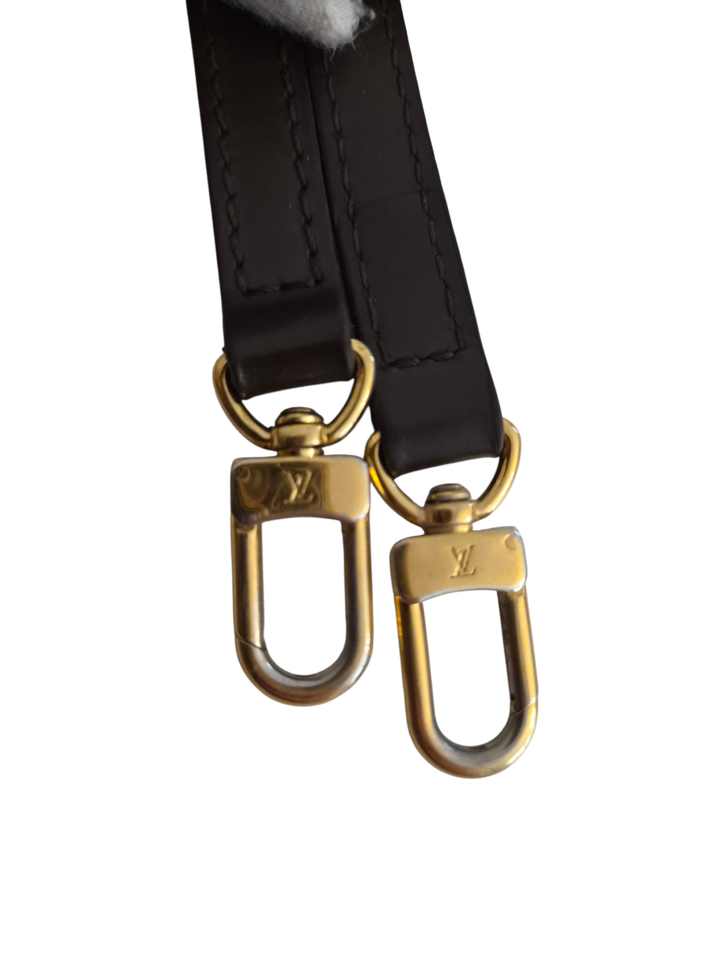 Louis Vuitton Eva Damier Ebene strap