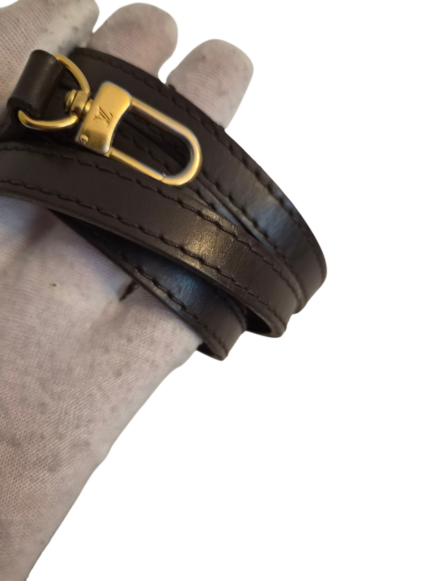 Louis Vuitton Eva Damier Ebene strap