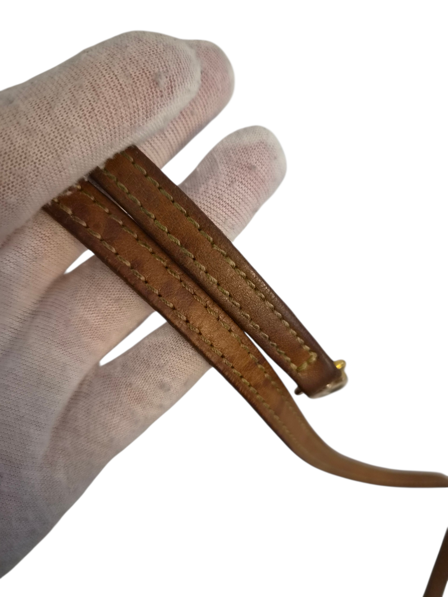 Louis Vuitton Eva Vachetta strap
