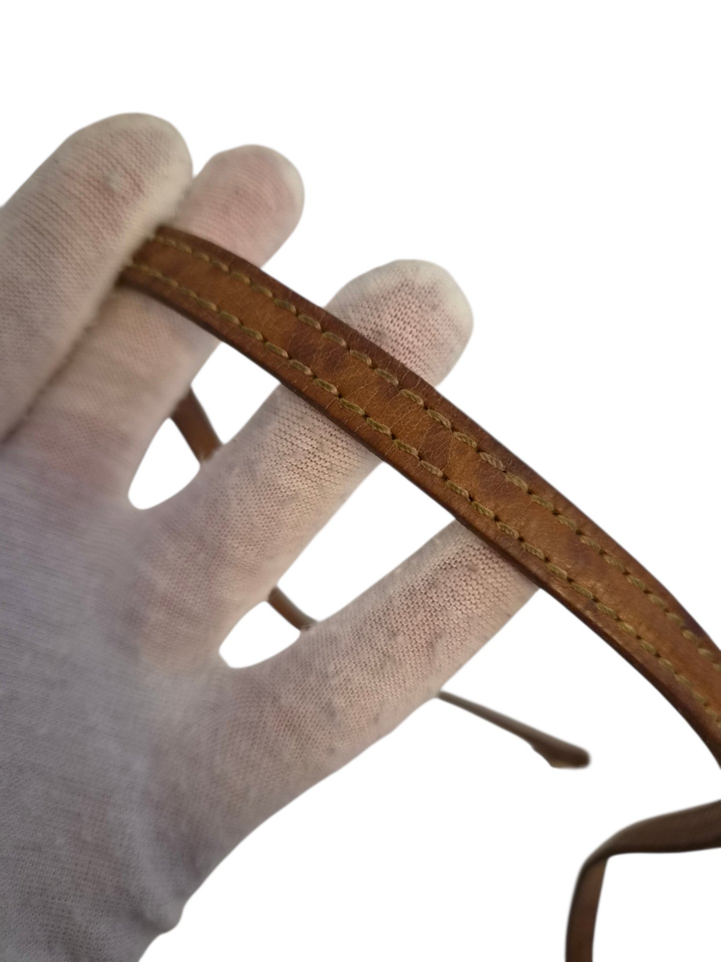 Louis Vuitton Eva Vachetta strap