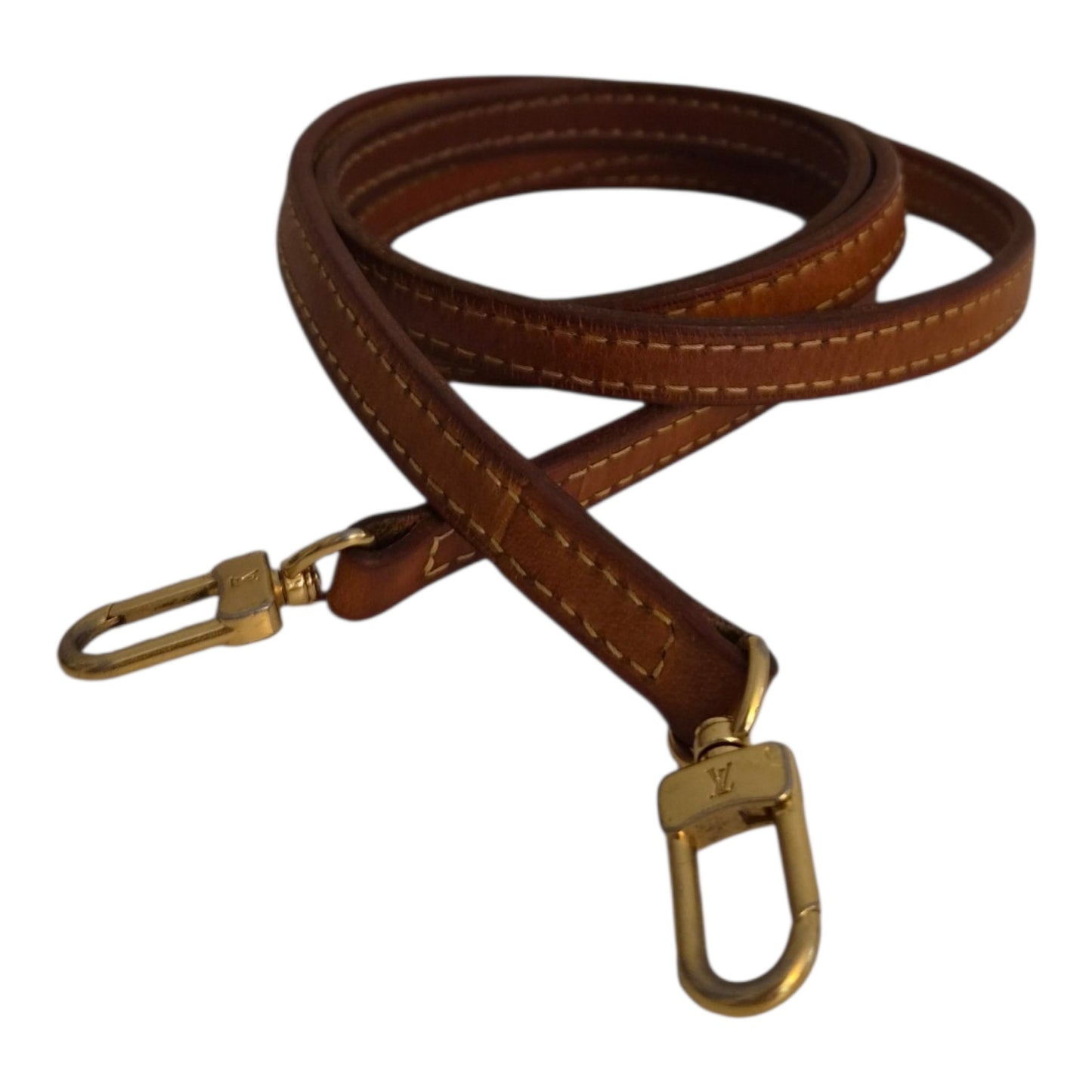 Louis Vuitton Eva vachetta strap