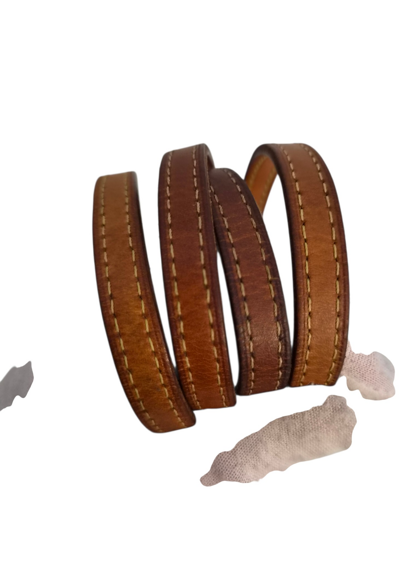 Louis Vuitton Eva vachetta strap
