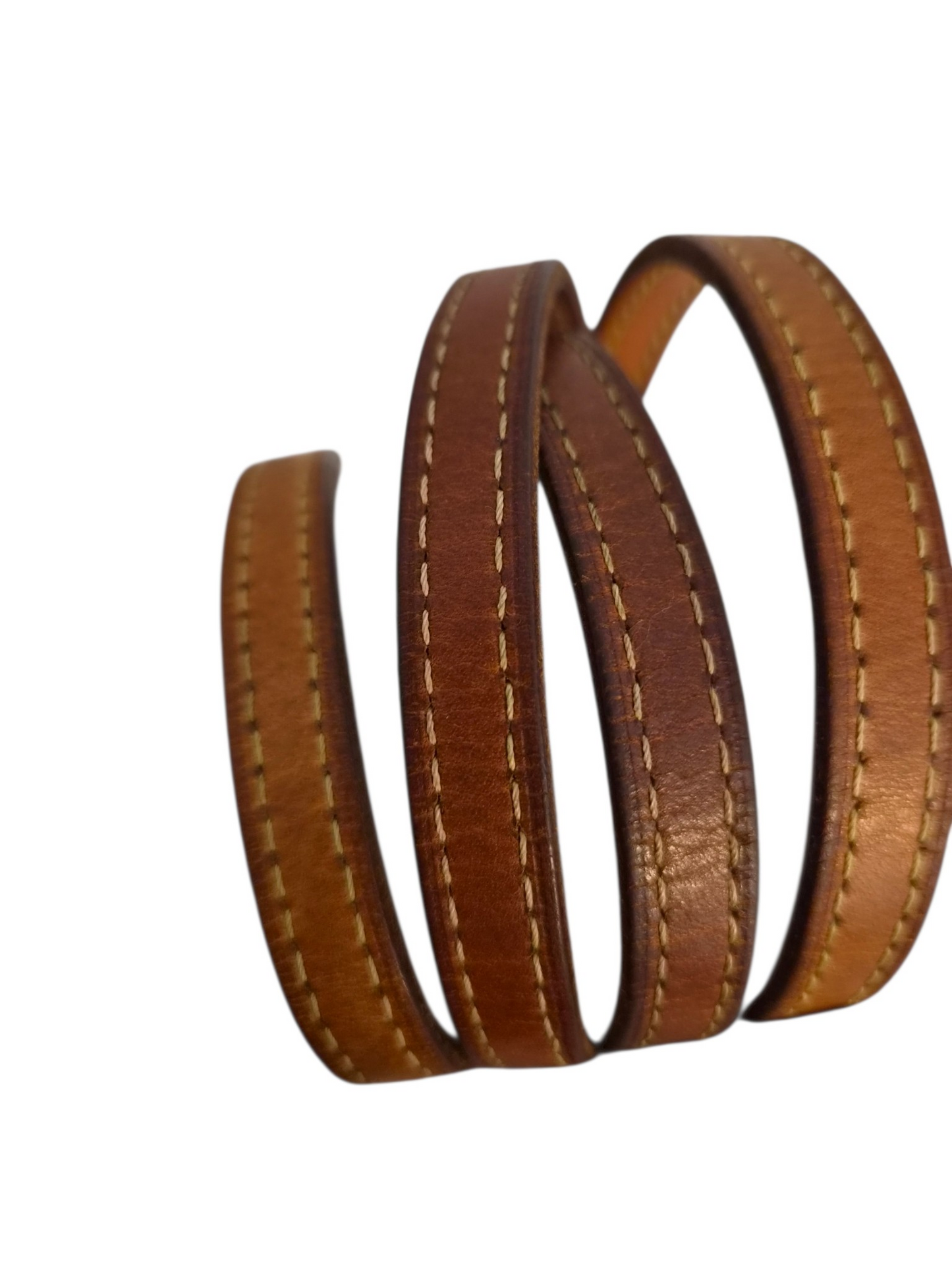 Louis Vuitton Eva vachetta strap