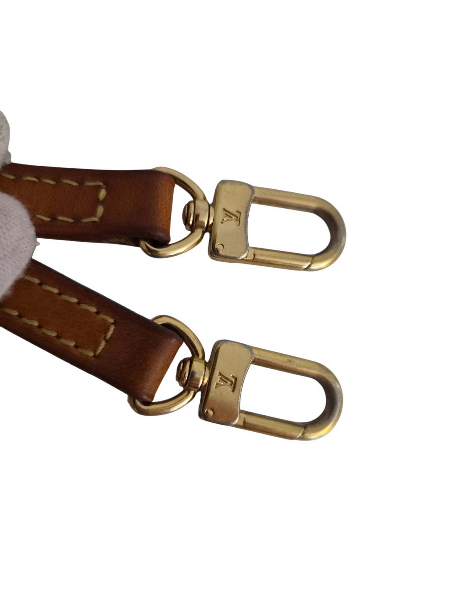 Louis Vuitton Eva vachetta strap