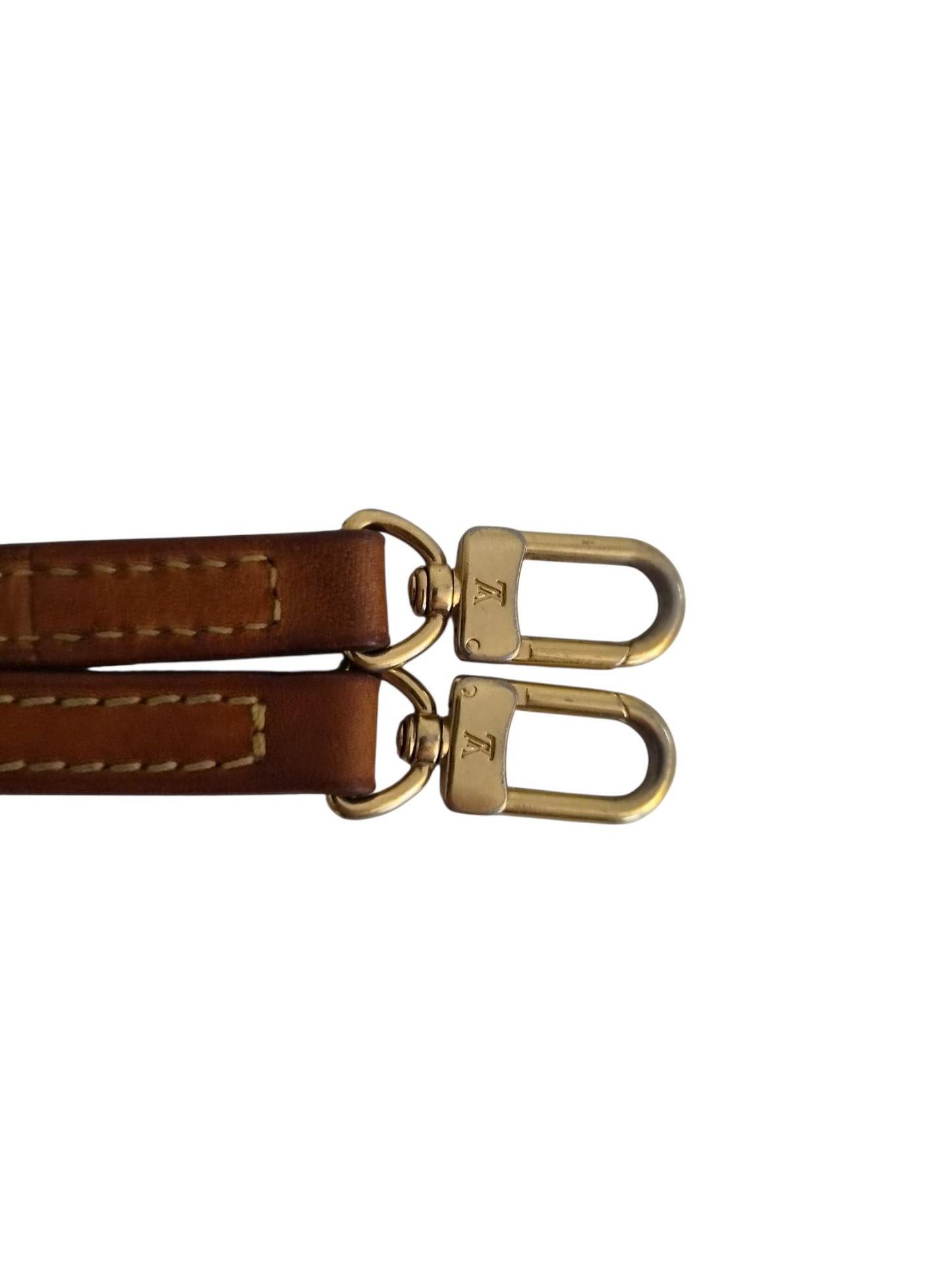 Louis Vuitton Eva vachetta strap