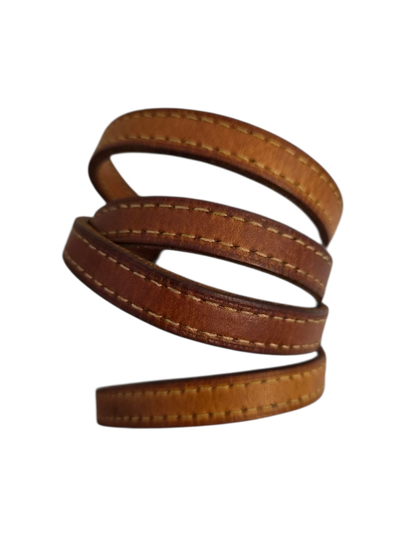 Louis Vuitton Eva vachetta strap