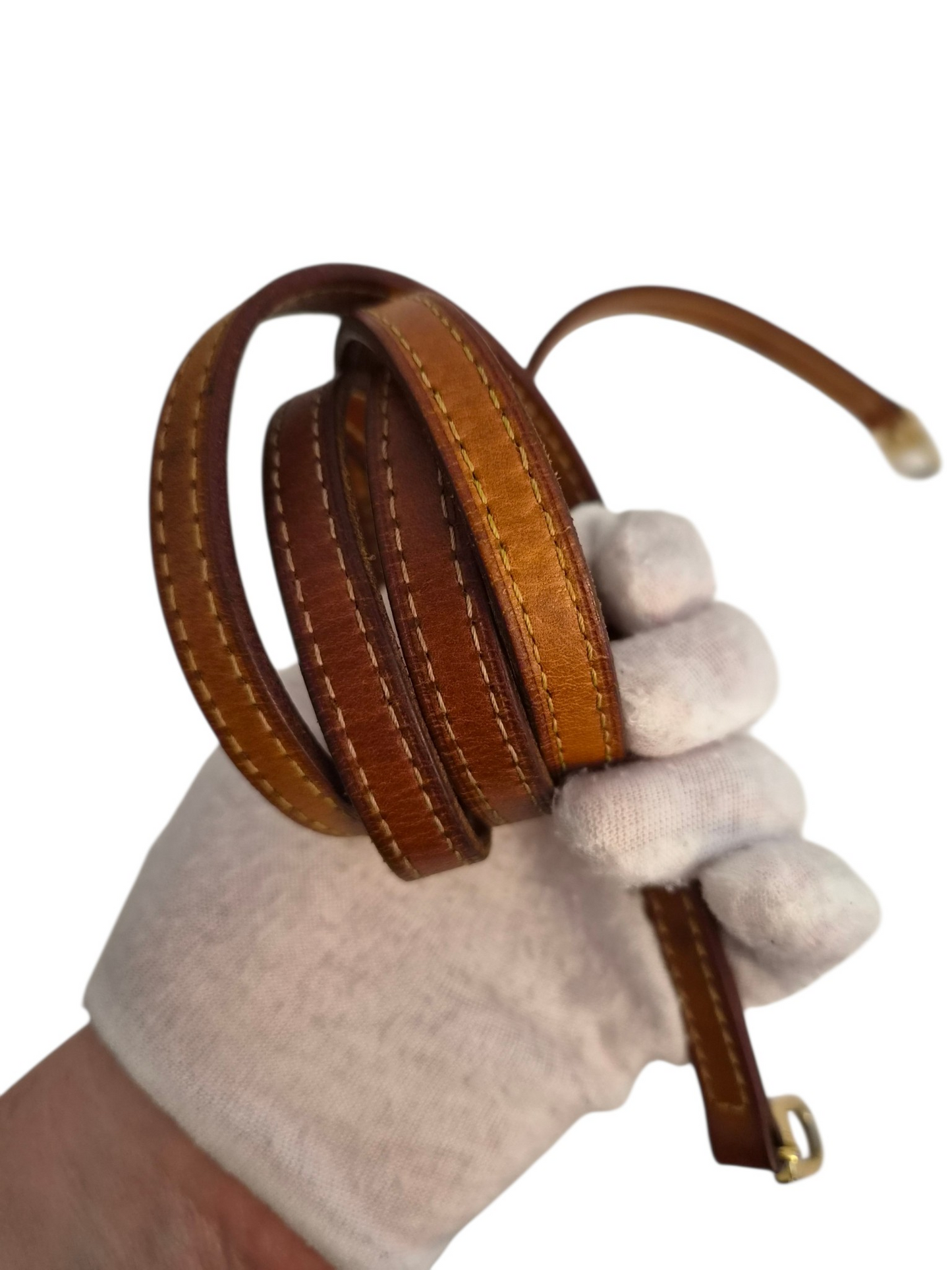 Louis Vuitton Eva vachetta strap
