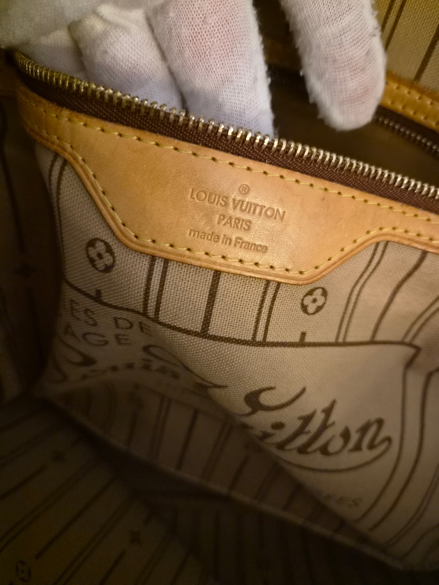 Louis Vuitton Neverfull MM Monogram