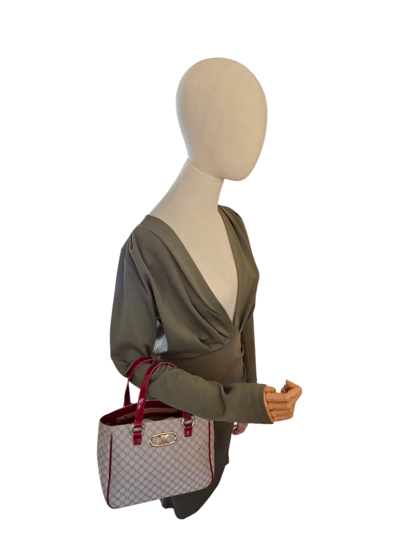 Celine Macadam Triomphe handbag