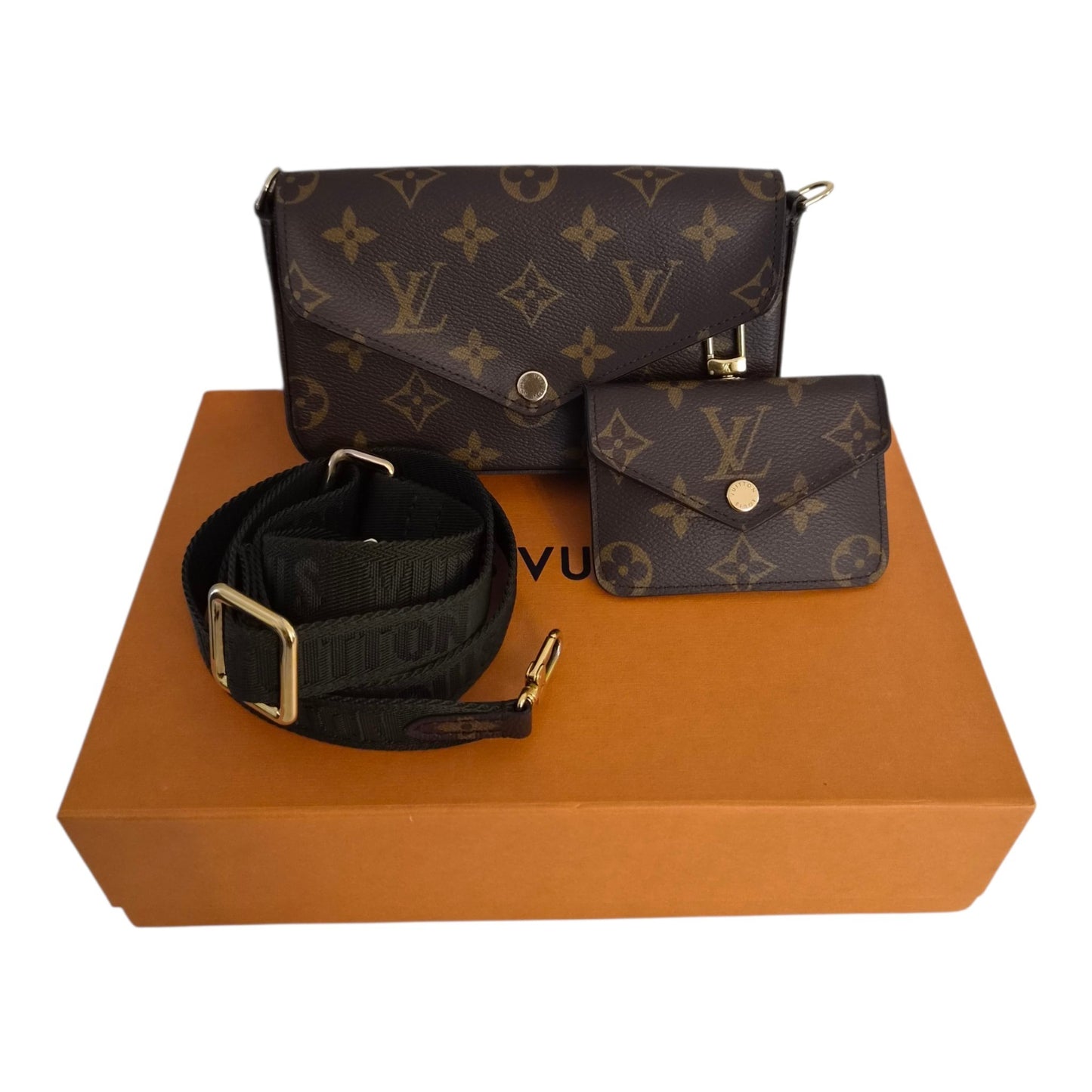 Louis Vuitton Felicie Strap and Go