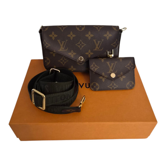 Louis Vuitton Felicie Strap ang Go