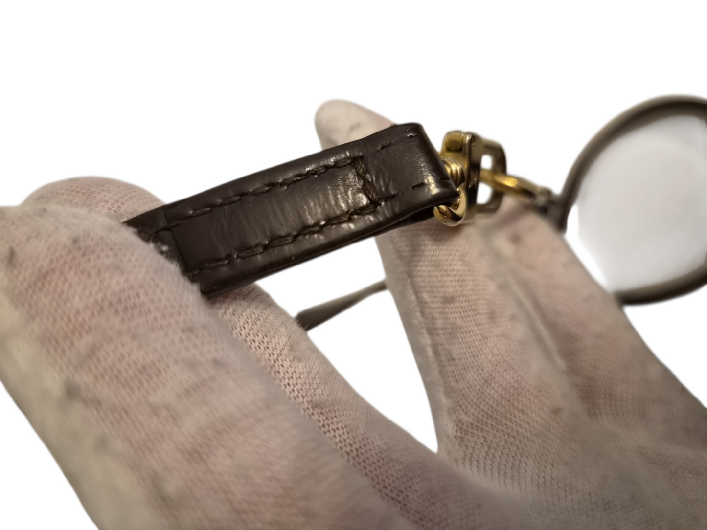 Louis Vuitton Eva Damier Ebene hihna