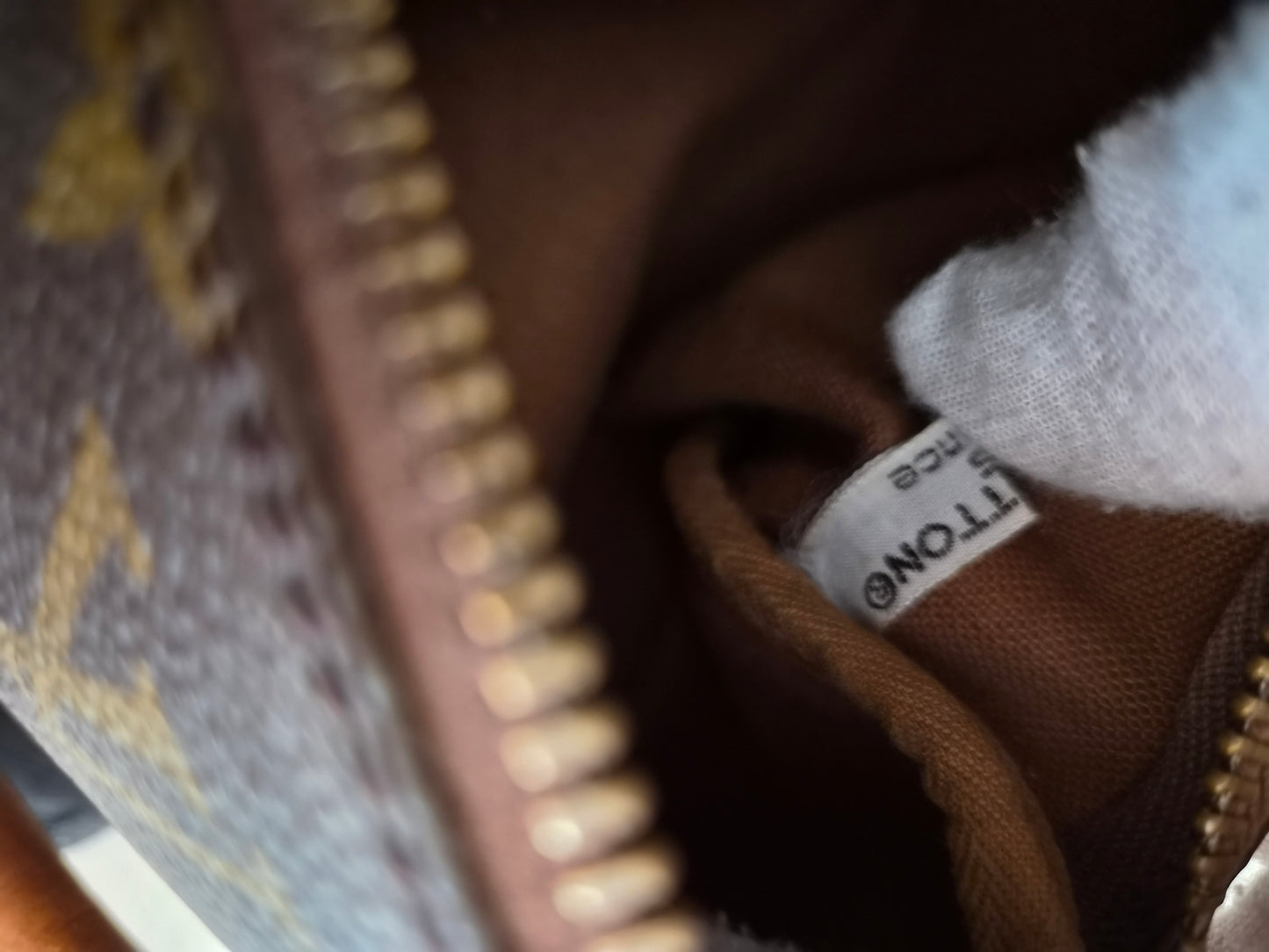Louis Vuitton Mini Speedy HL