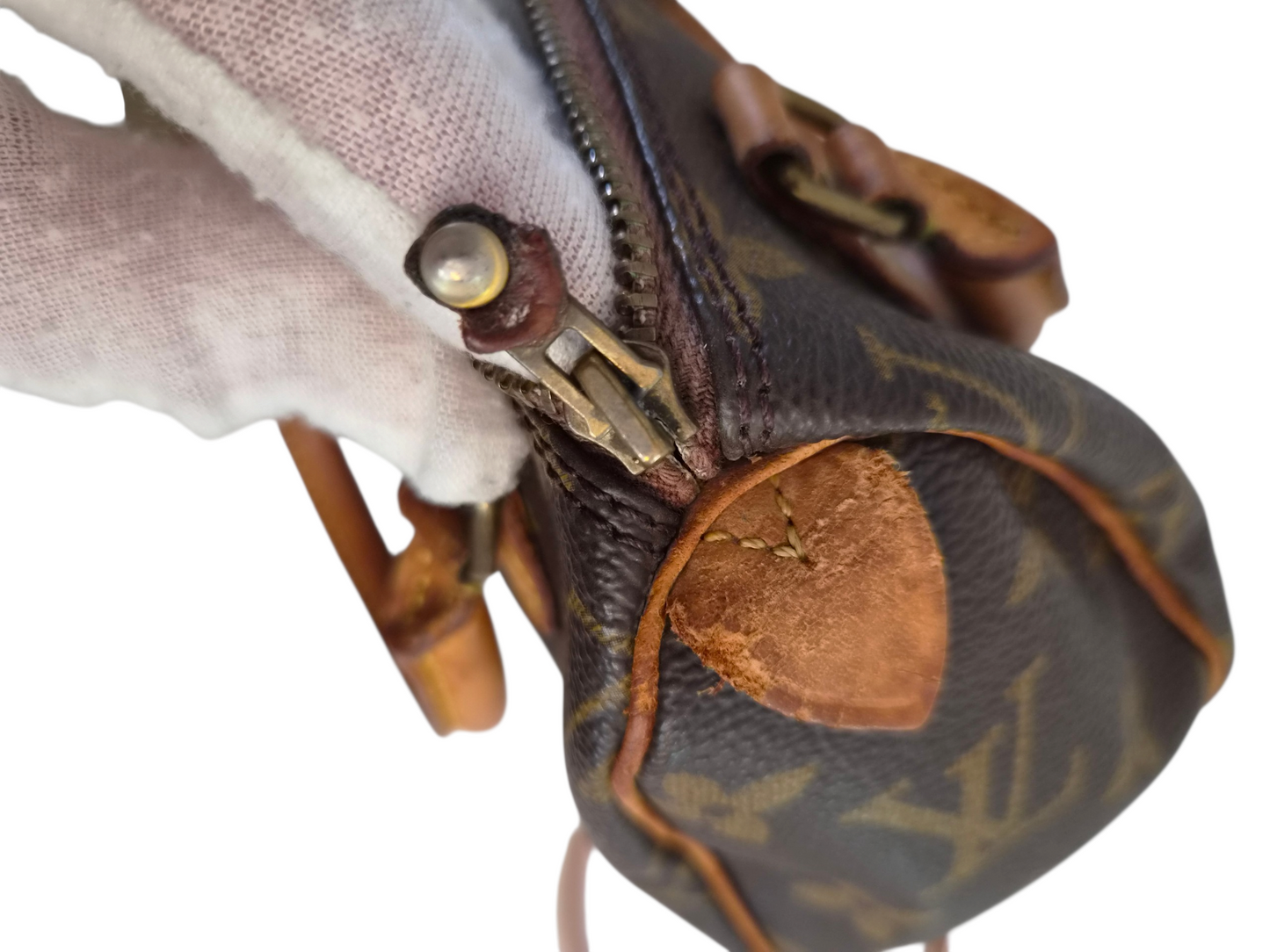 Louis Vuitton Mini Speedy HL