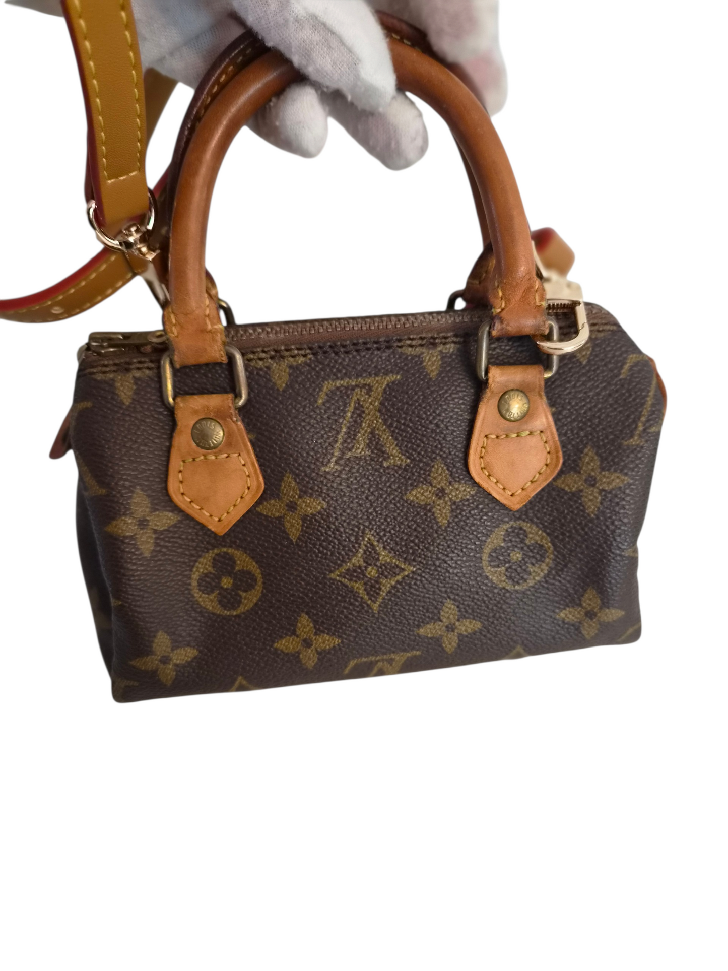 Louis Vuitton Mini Speedy HL