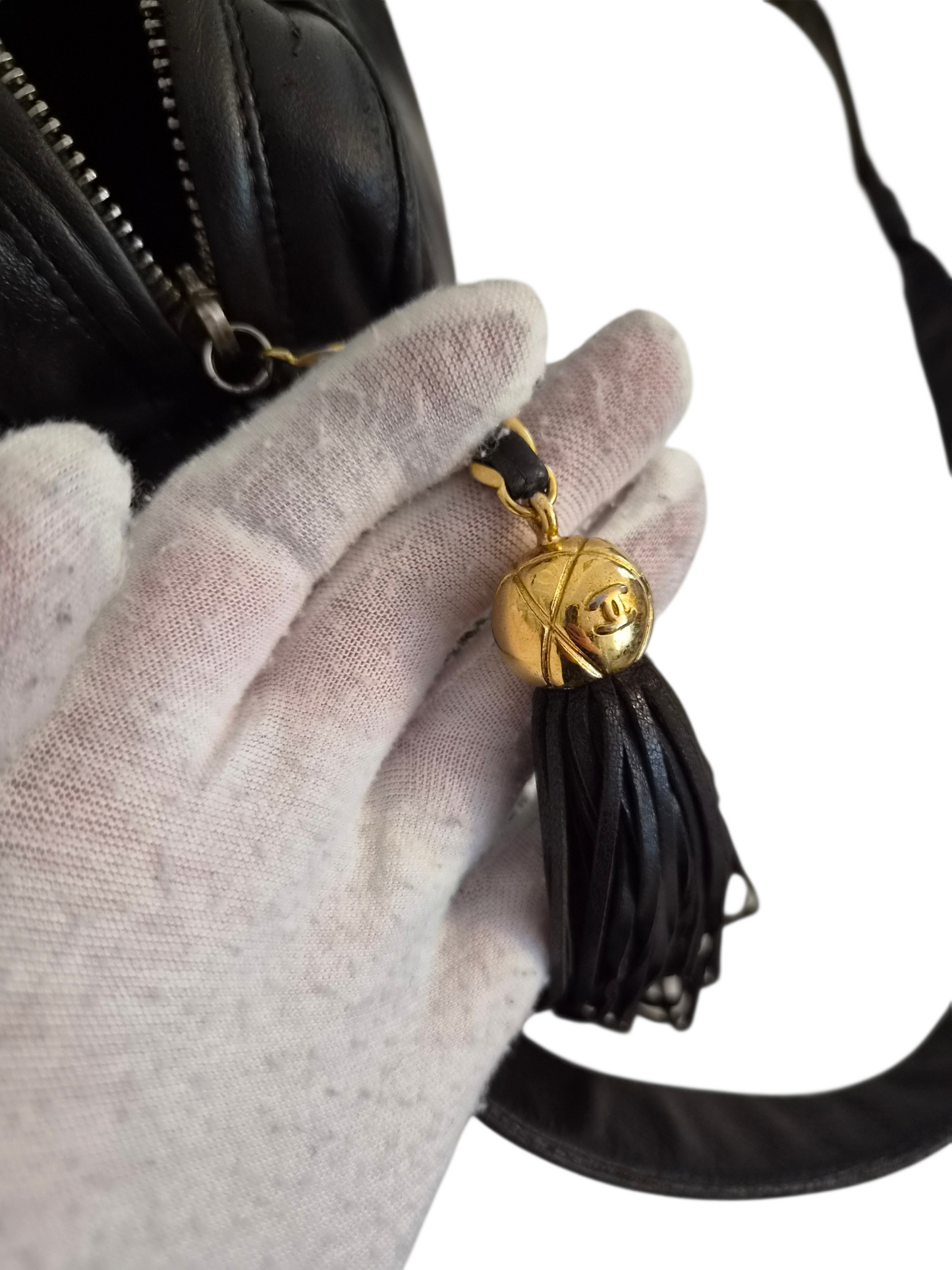 Chanel Coco Mark Fringe