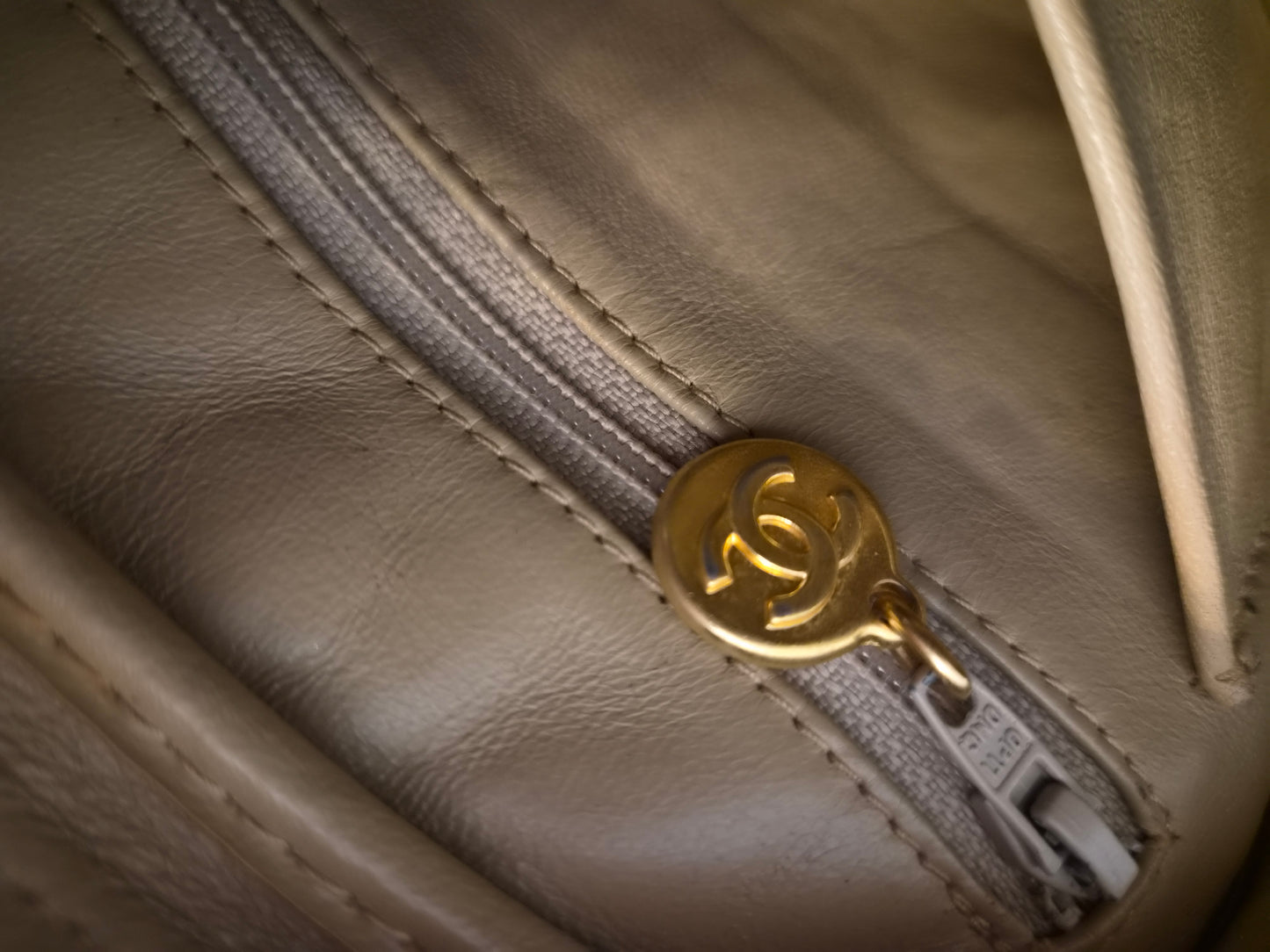 Chanel Quilted Camera bag