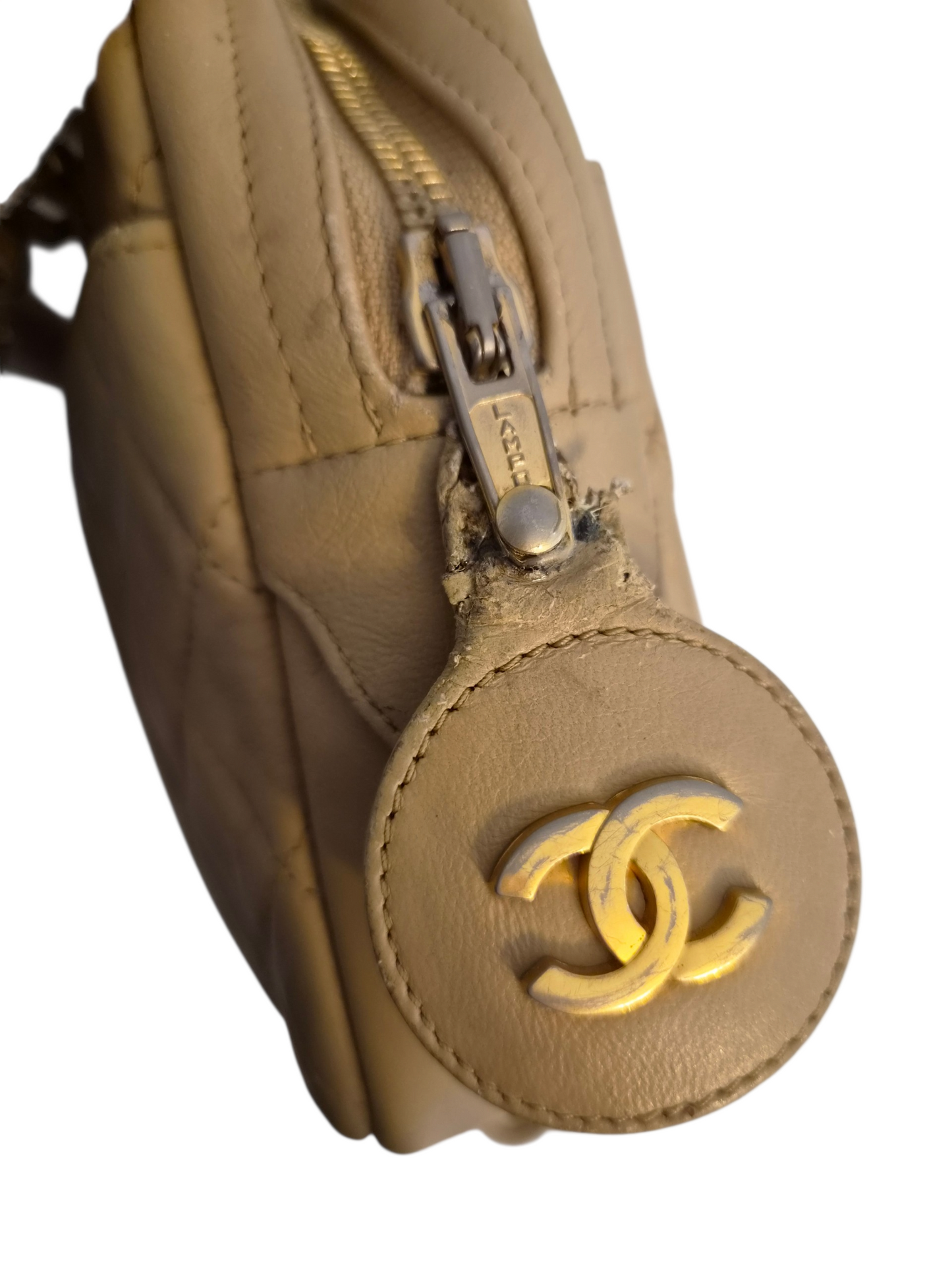 Chanel Quilted Camera bag