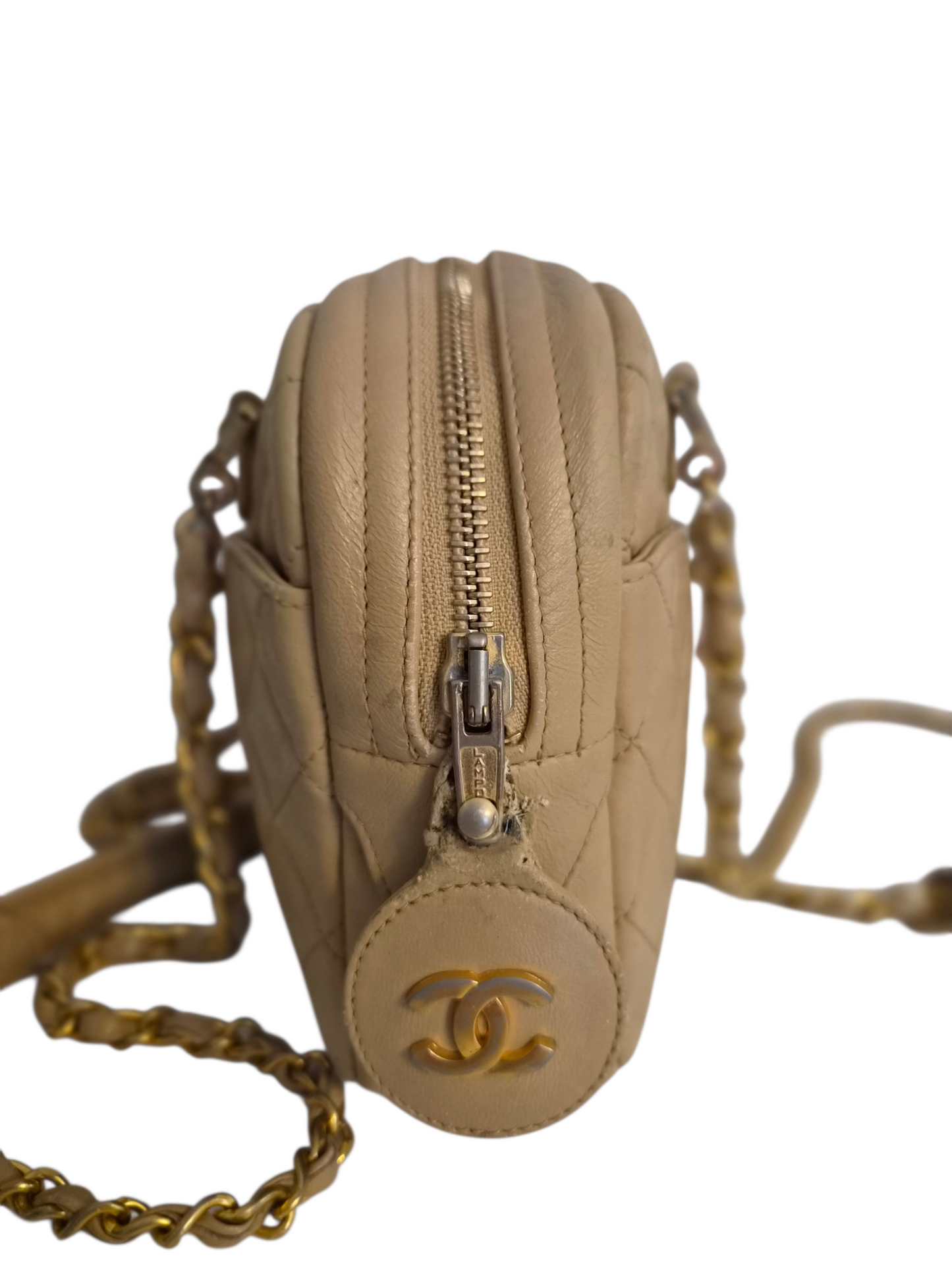 Chanel Quilted Camera bag