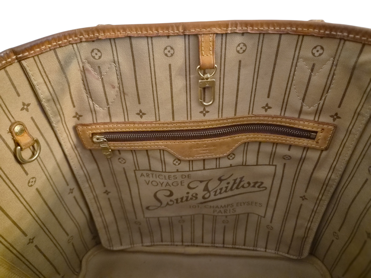 Louis Vuitton Neverfull MM Monogram