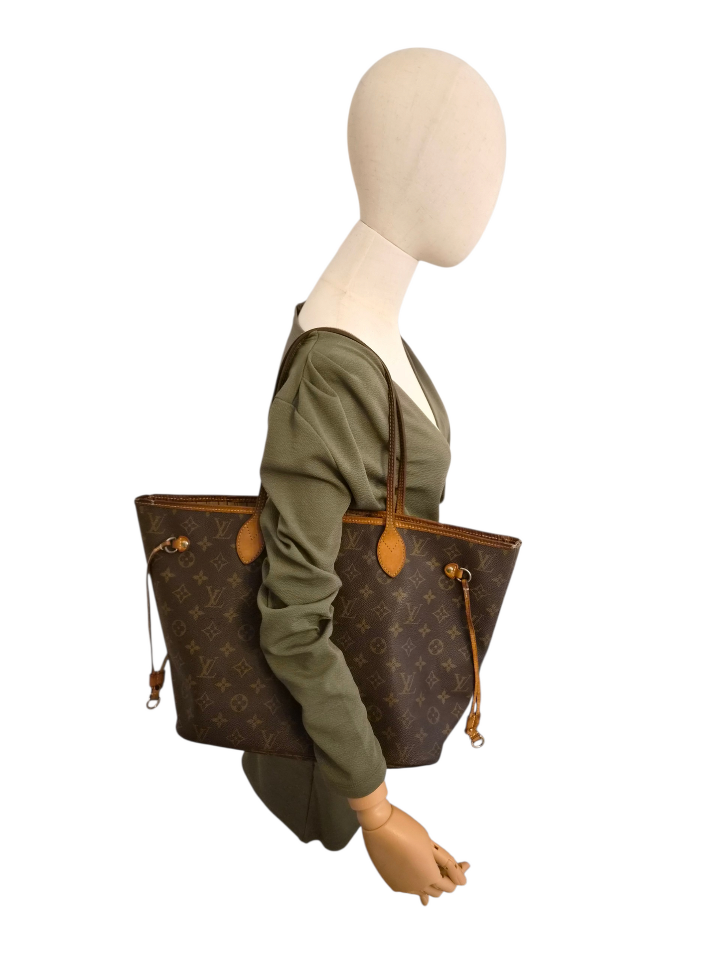 Louis Vuitton Neverfull MM Monogram
