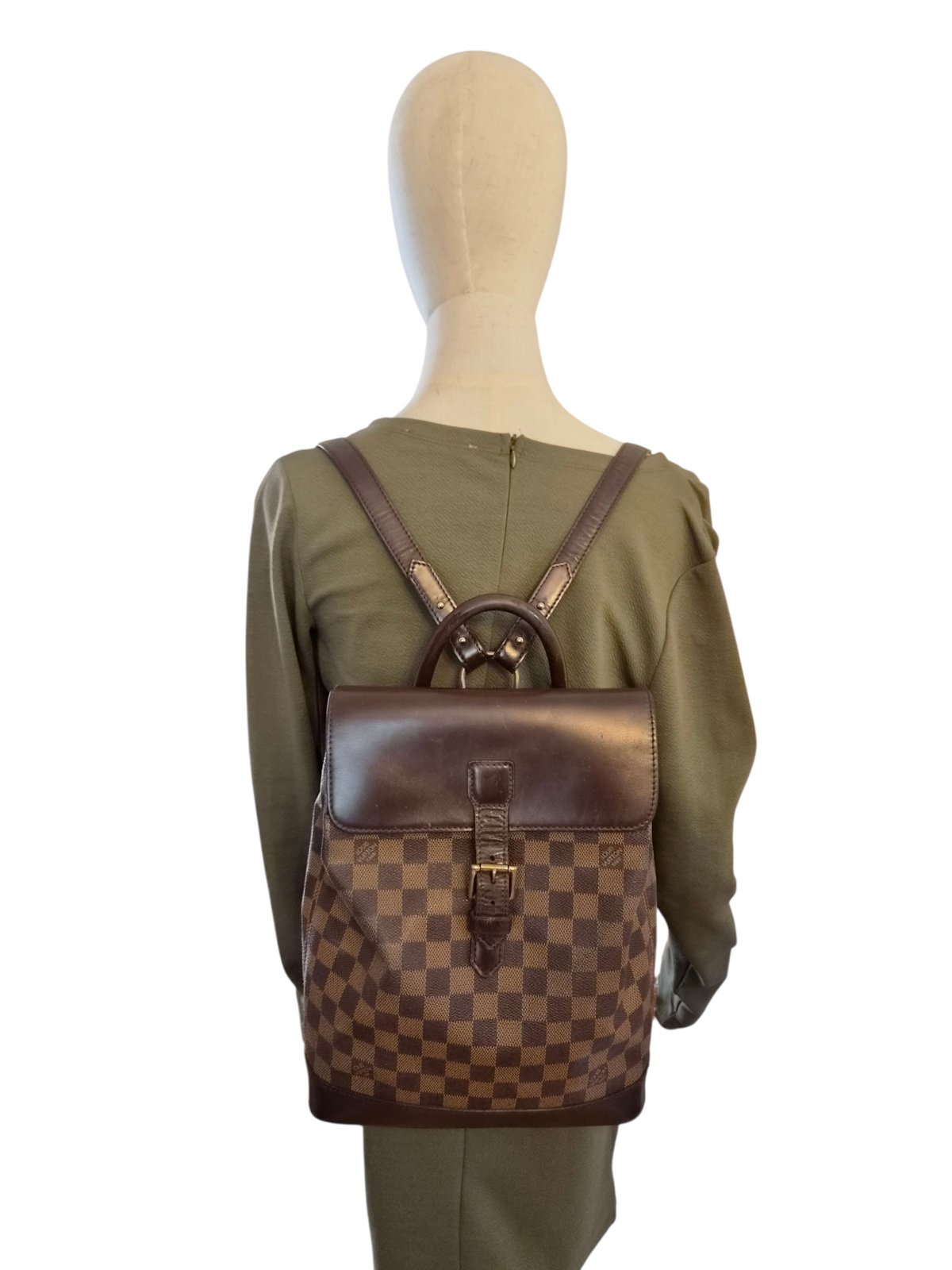Louis Vuitton Soho backpack