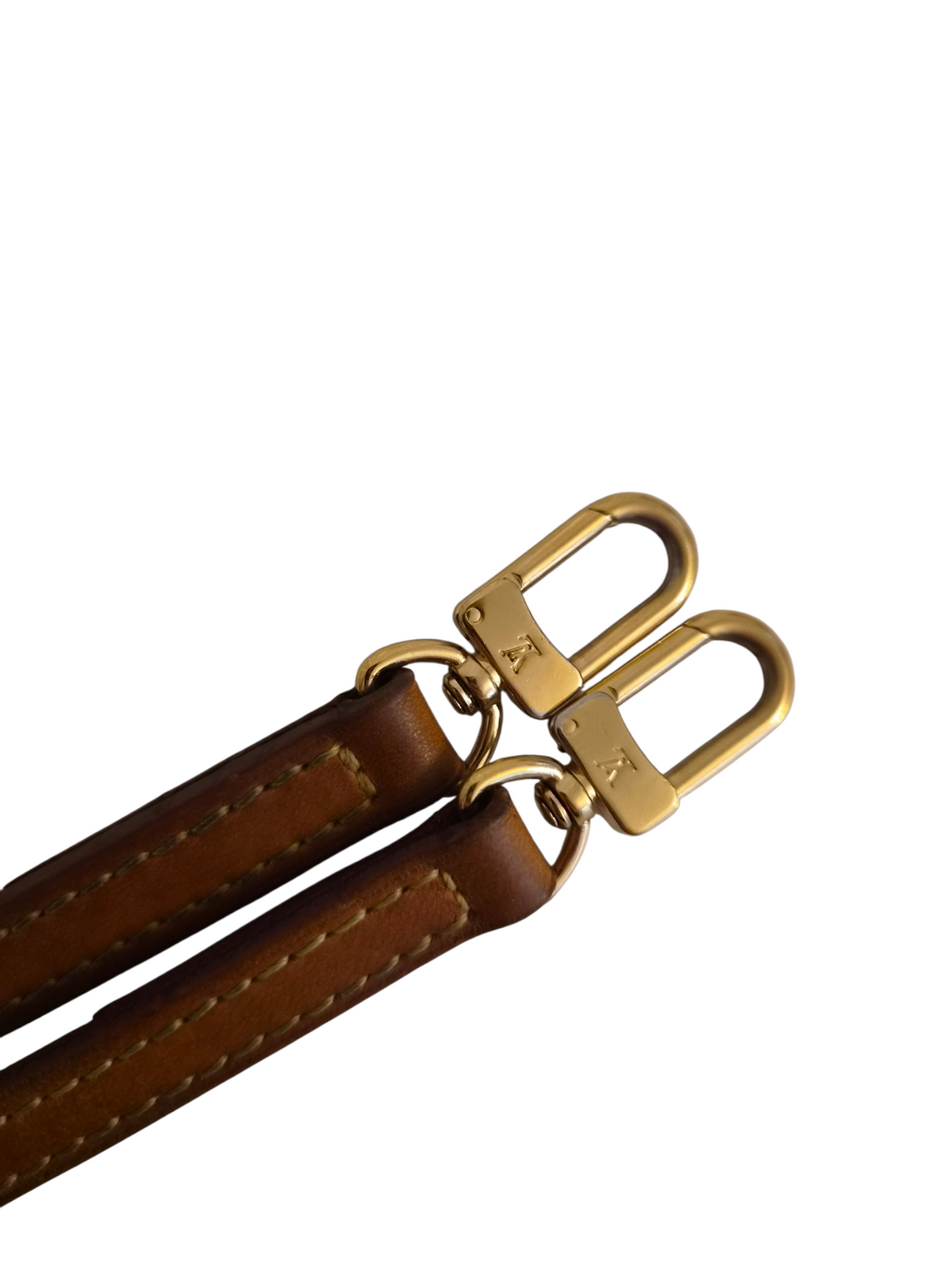 Louis Vuitton Eva vachetta strap