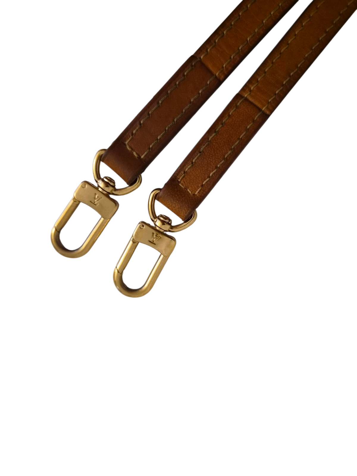 Louis Vuitton Eva vachetta strap