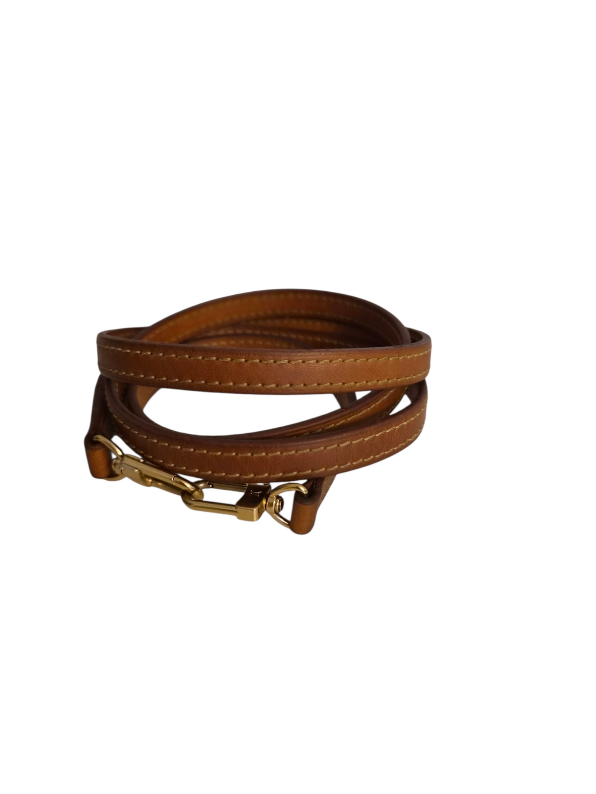 Louis Vuitton Eva vachetta strap