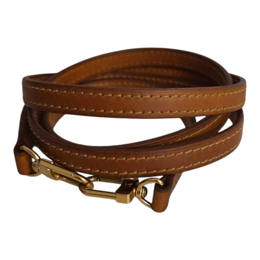 Louis Vuitton Eva vachetta strap
