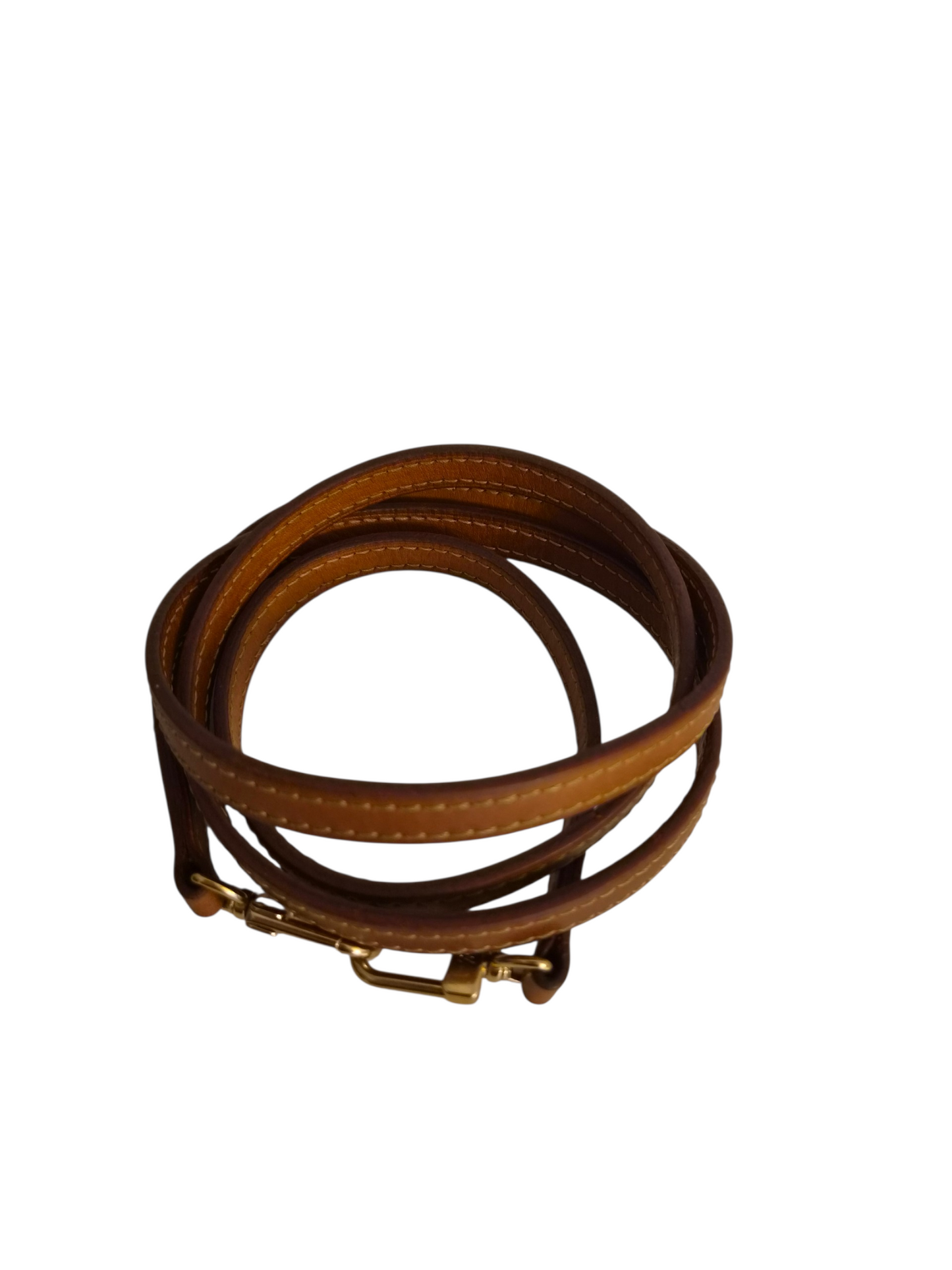 Louis Vuitton Eva vachetta strap