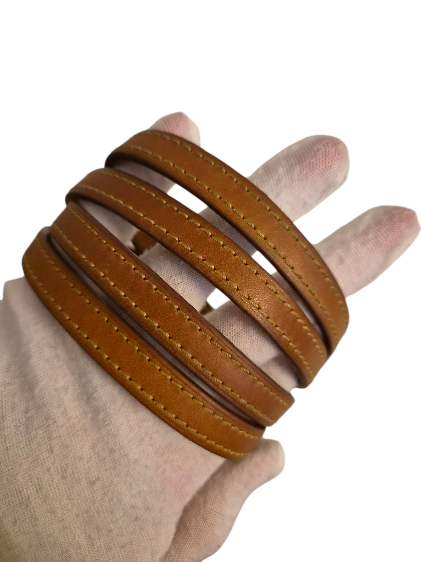 Louis Vuitton Eva vachetta strap