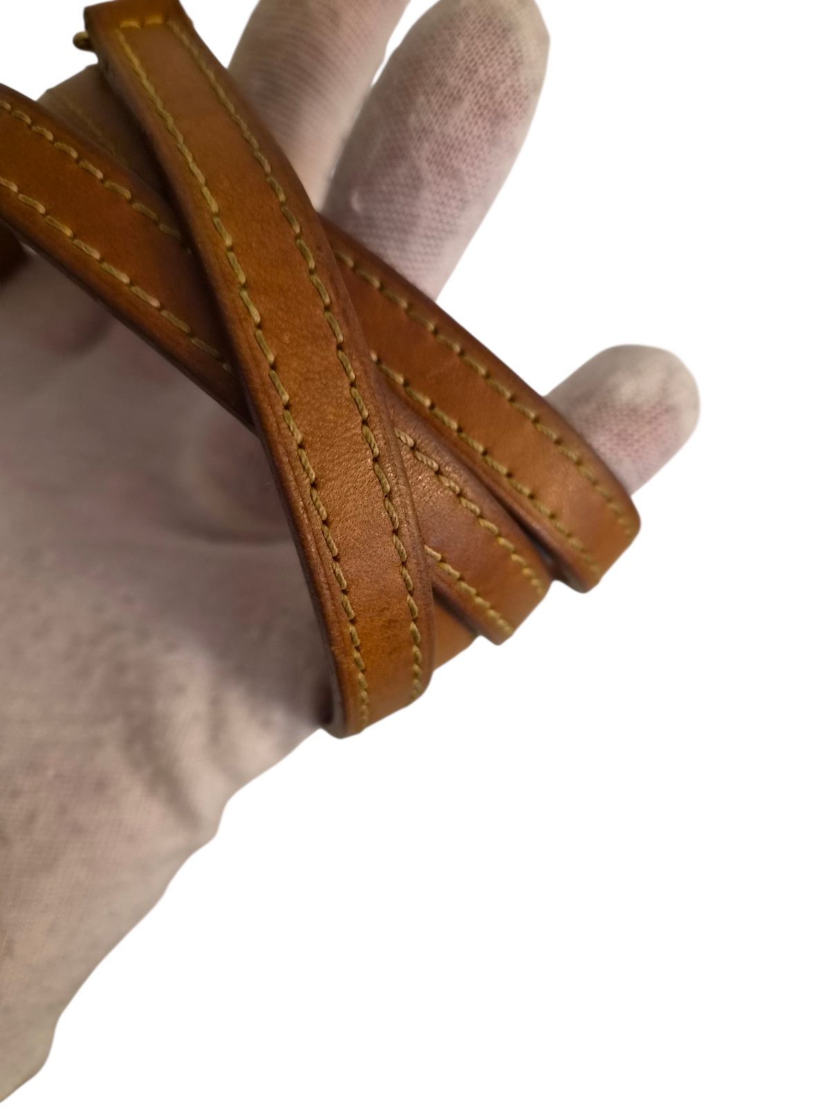 Louis Vuitton Eva vachetta strap