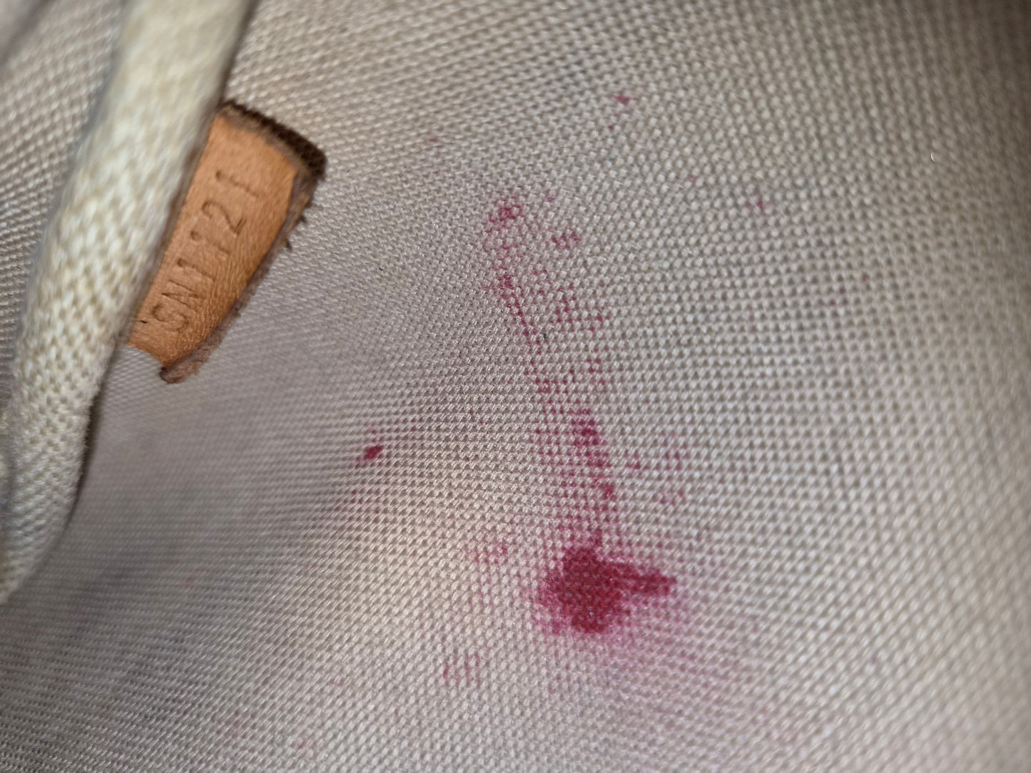 Louis Vuitton Eva Damier Azur
