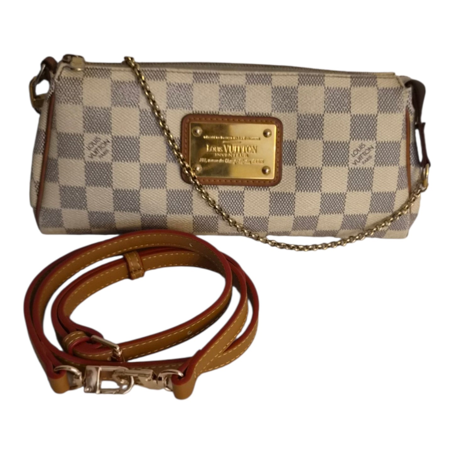 Louis Vuitton Eva Damier Azur