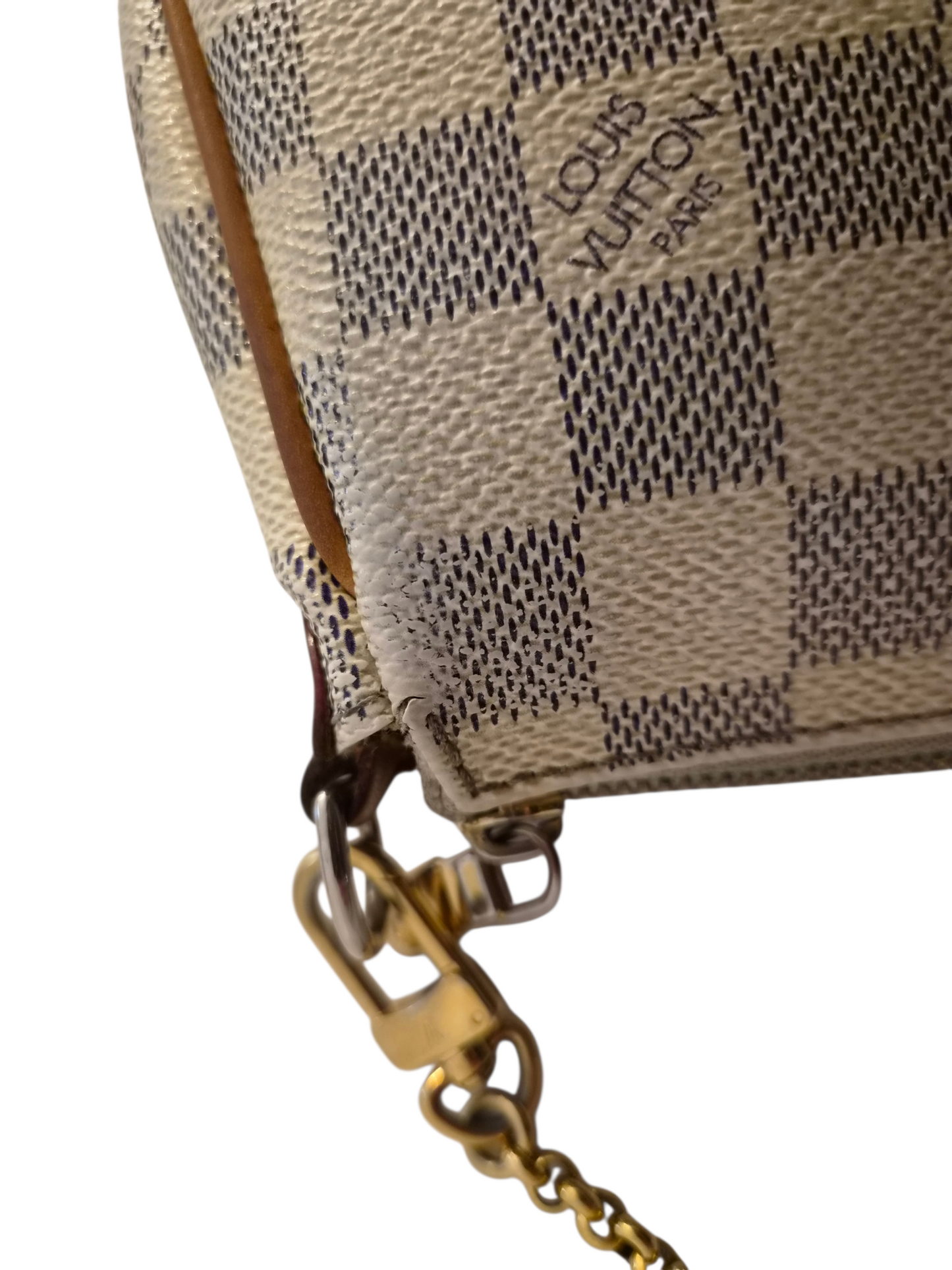 Louis Vuitton Eva Damier Azur