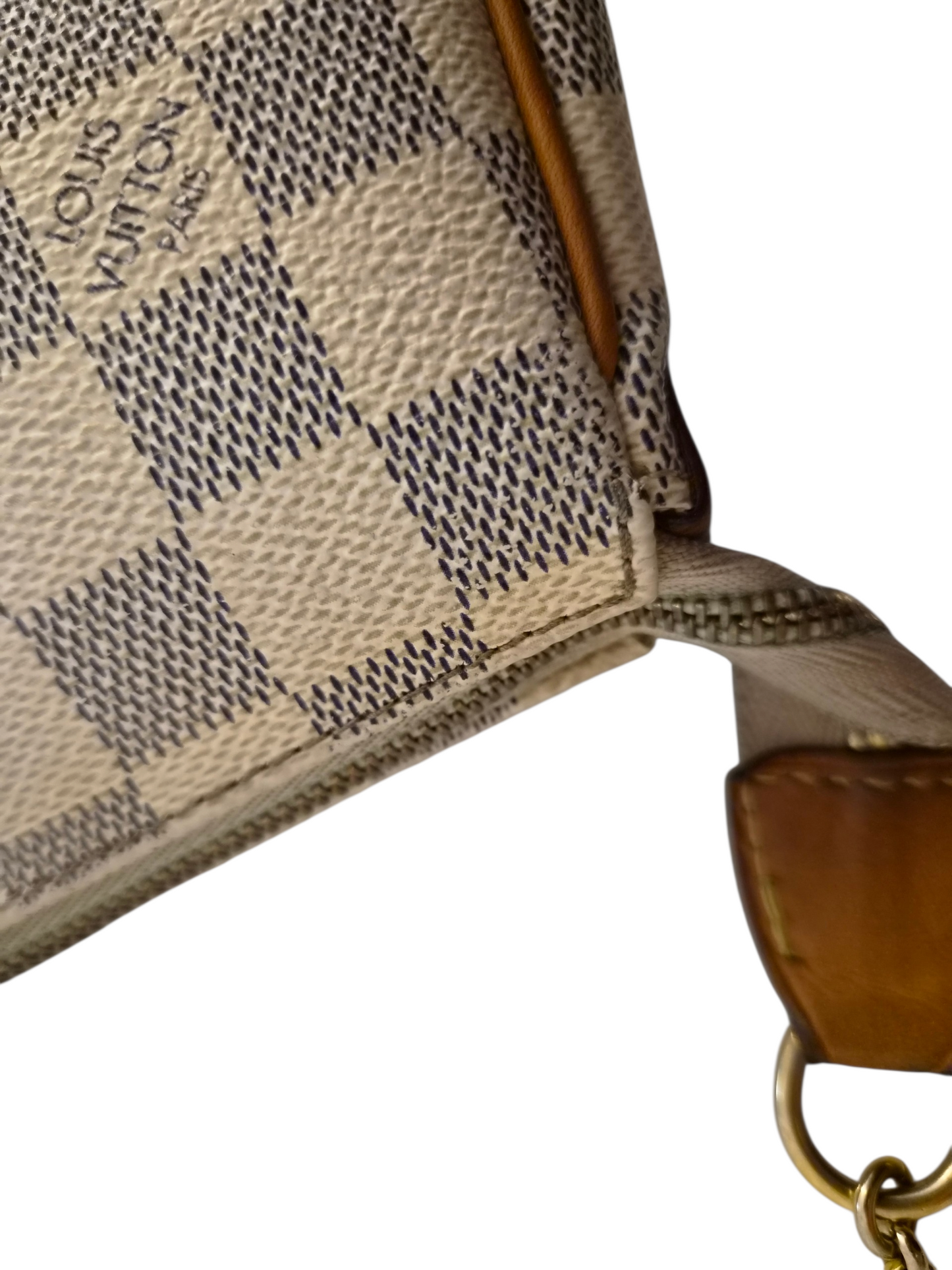 Louis Vuitton Eva Damier Azur