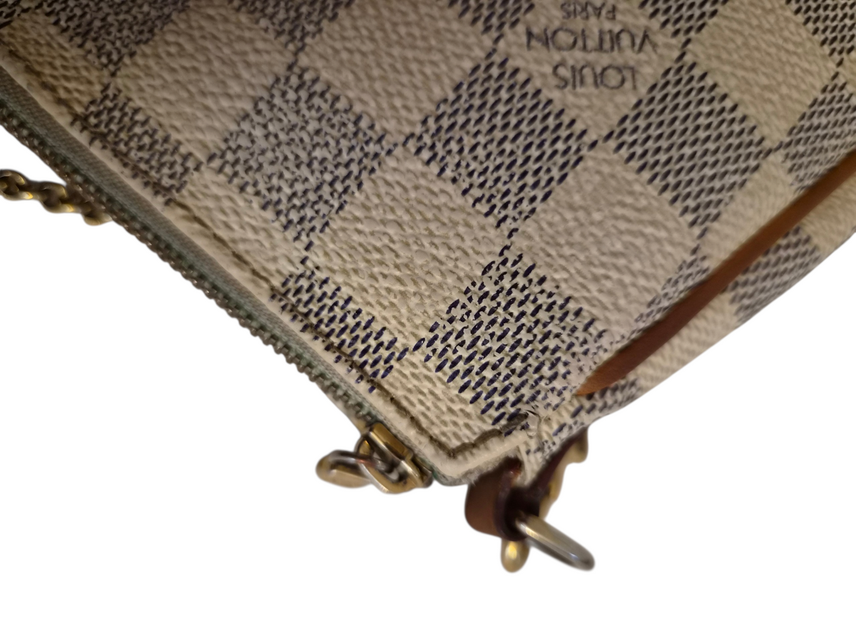 Louis Vuitton Eva Damier Azur